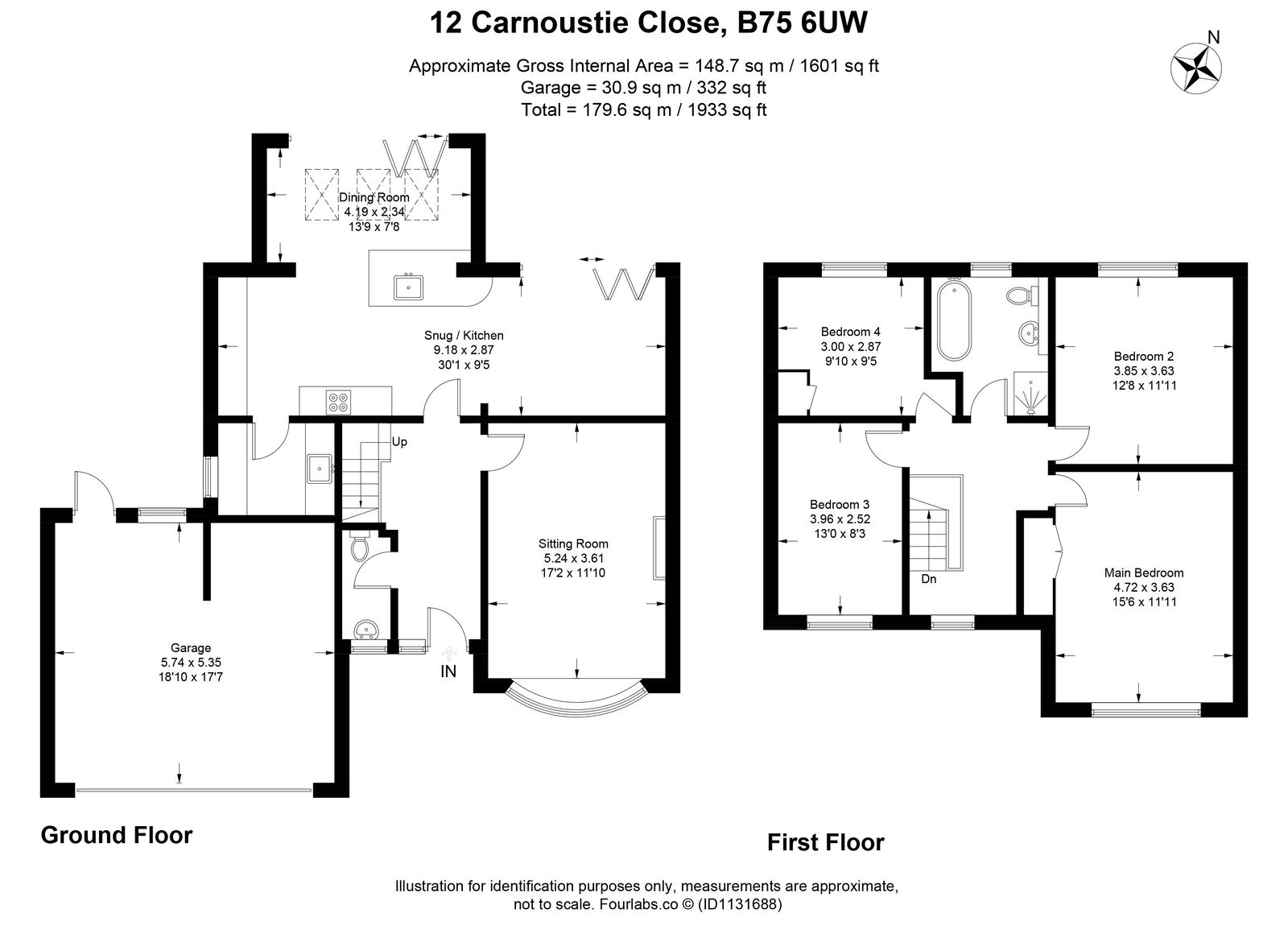 Floorplan image