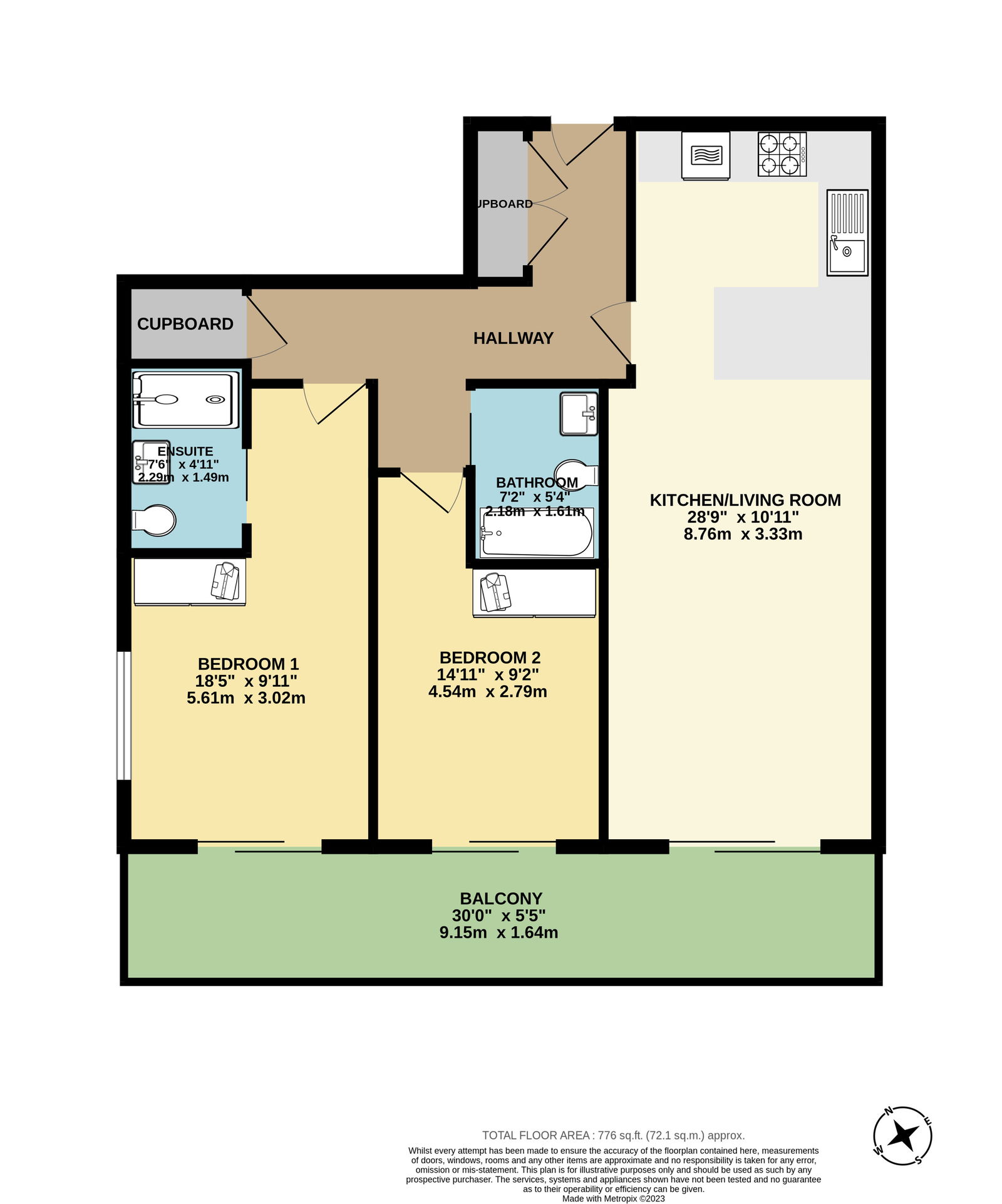 Peirson House, Notte Street, The Hoe, Plymouth floorplan