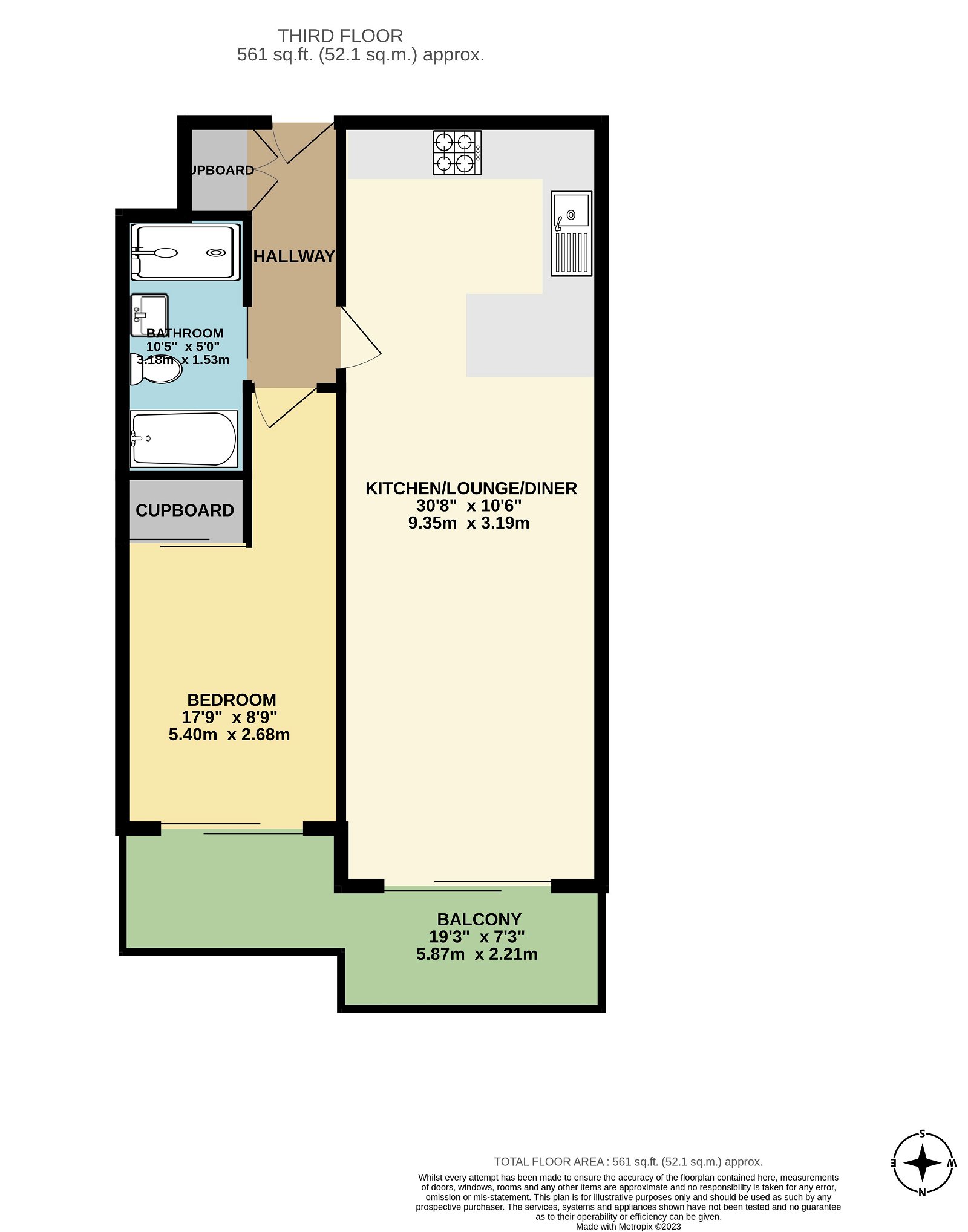 Peirson House, Notte Street, The Hoe, Plymouth floorplan