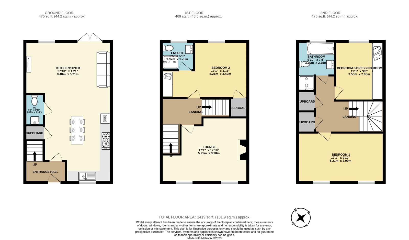 Mount Wise Crescent, Mount Wise, Plymouth floorplan