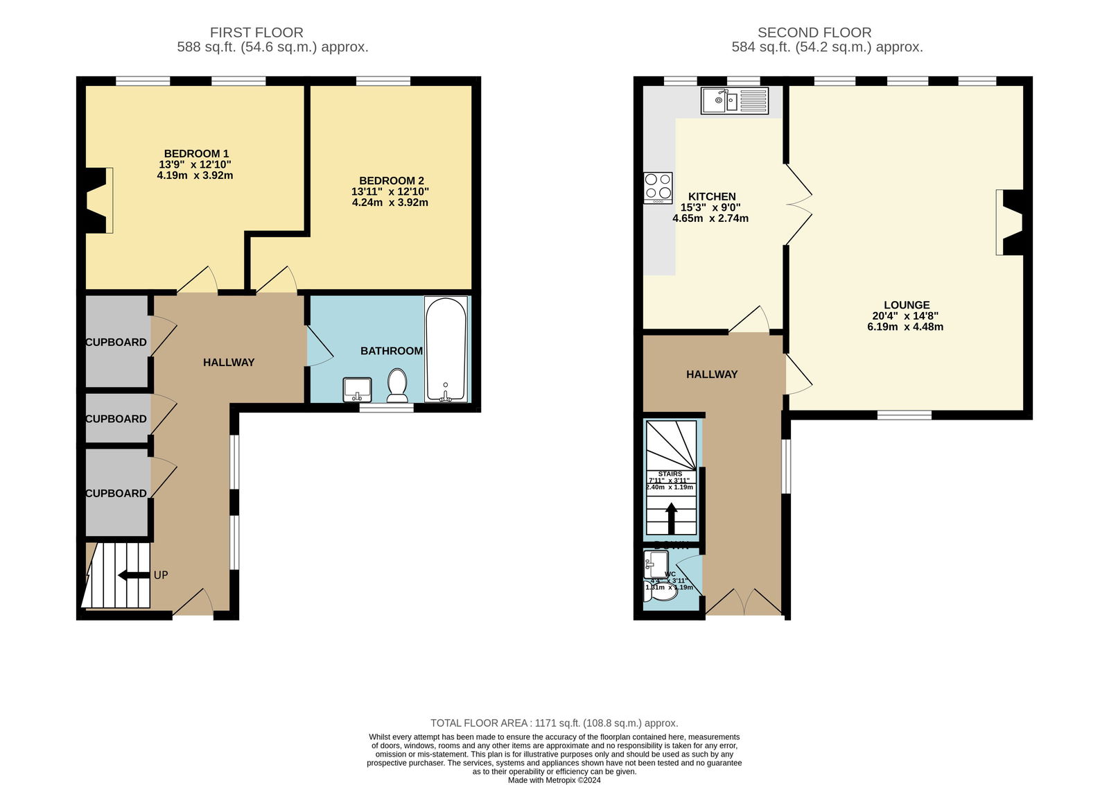 Elliot Terrace, The Hoe, Plymouth. floorplan