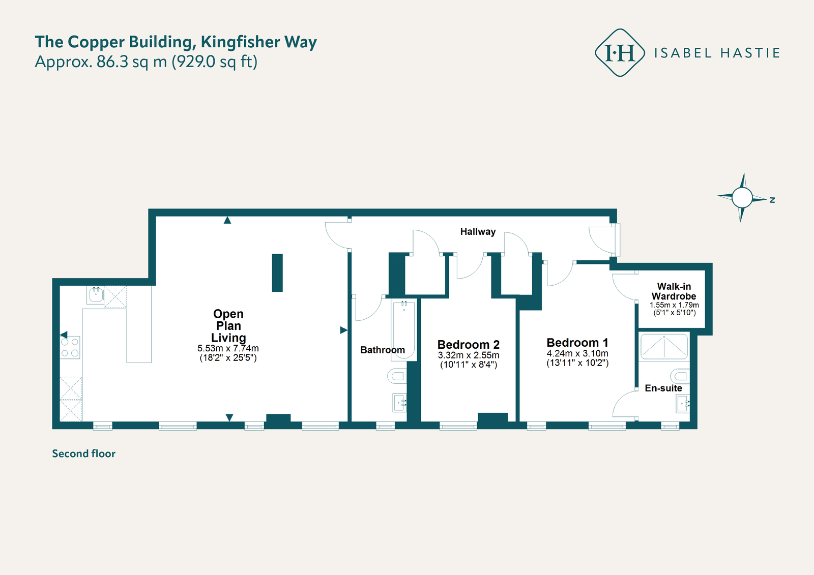 Property floorplan