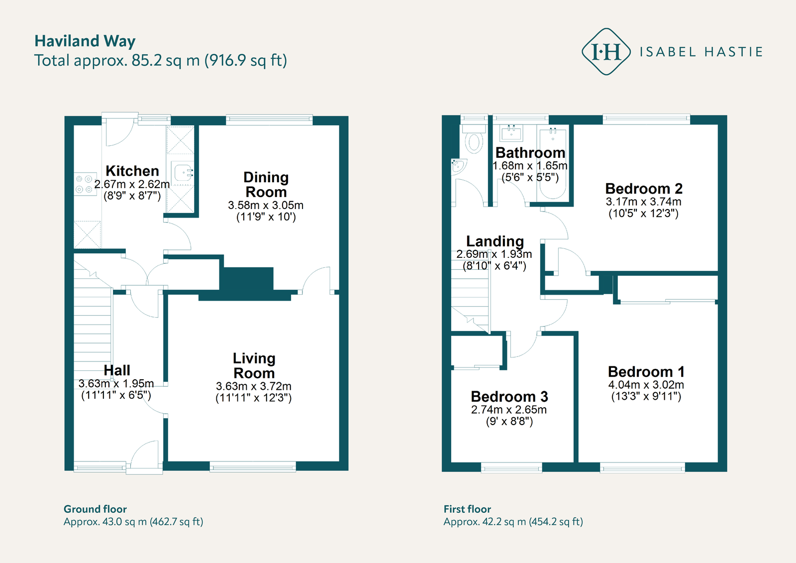 Property floorplan