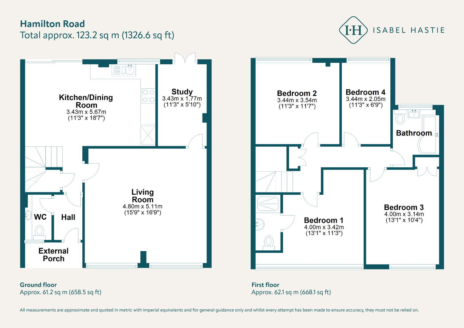 Property floorplan