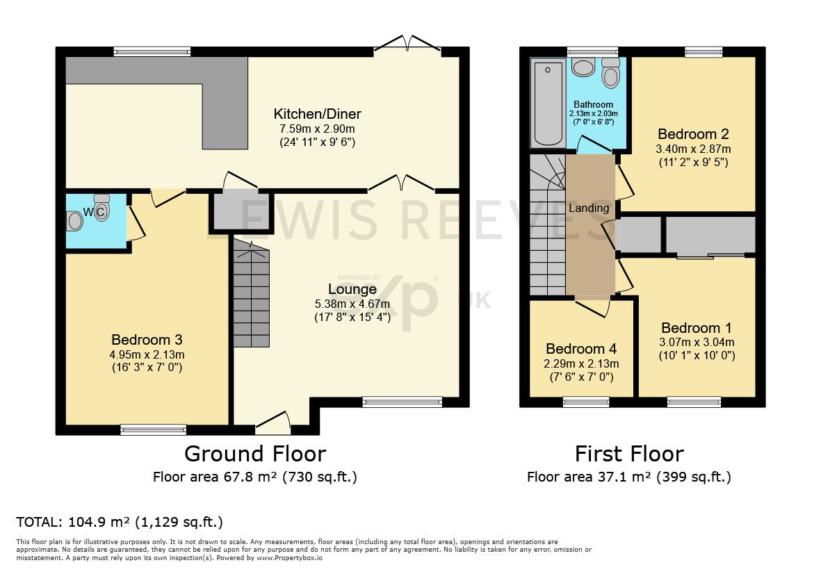 Hatfield Close, Rainworth, Mansfield, NG21 0LL - Lewis Reeves