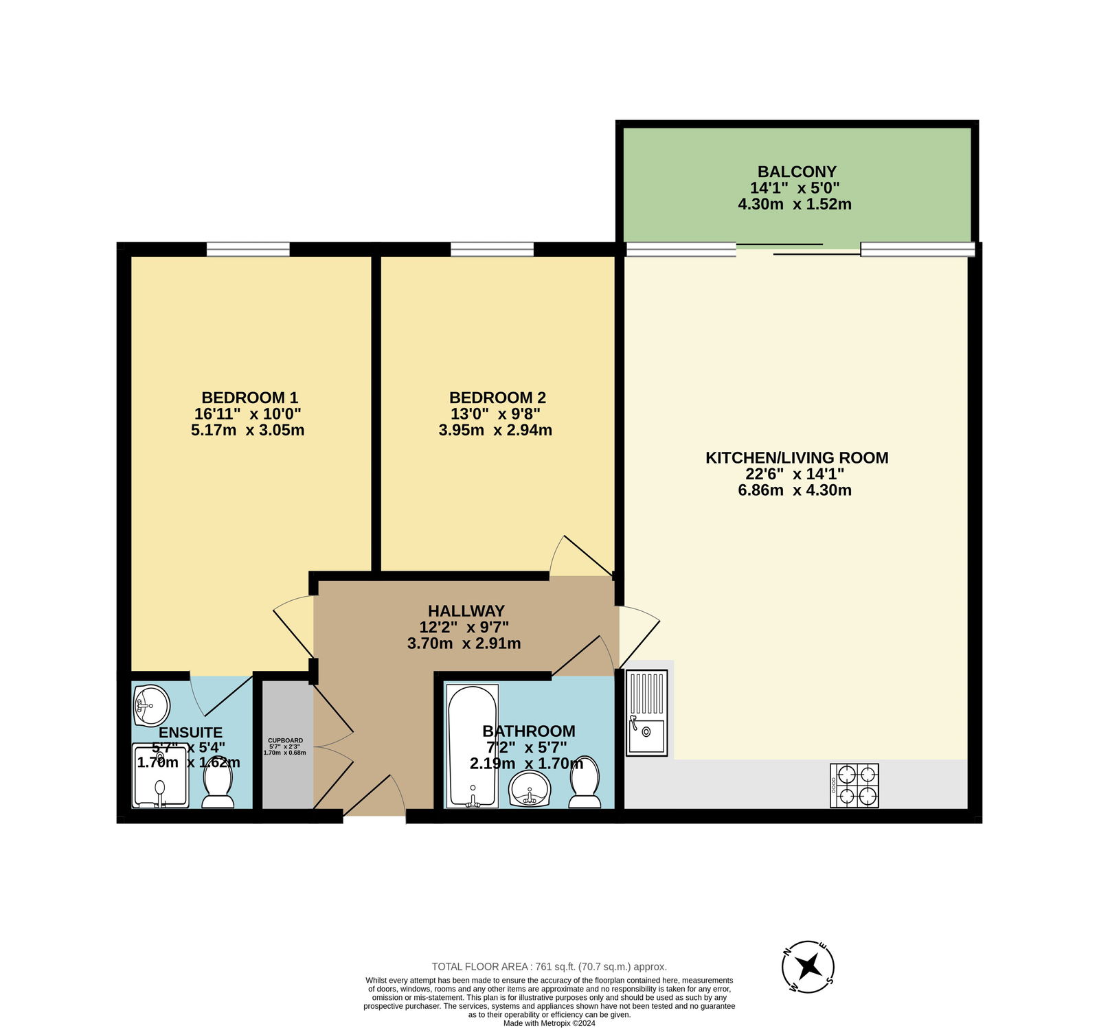 Leeward House, Discovery Road, Plymouth floorplan