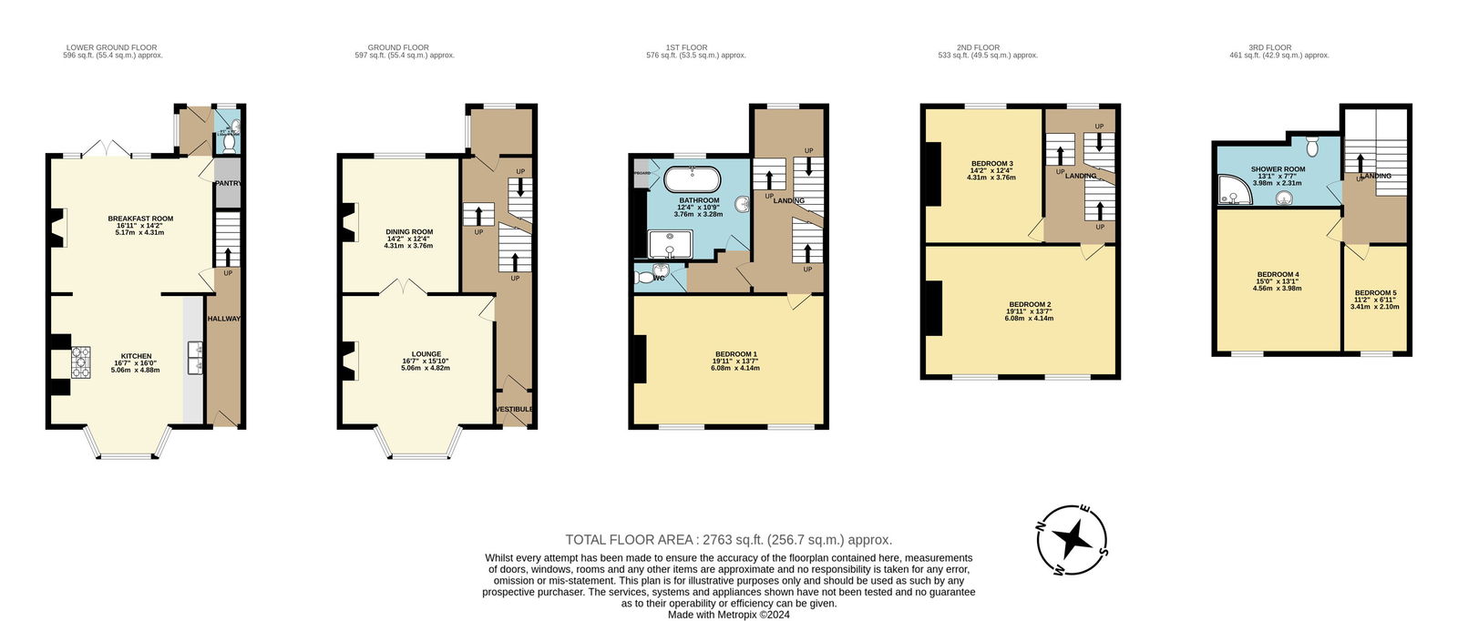 Durnford Street, Stonehouse, Plymouth floorplan