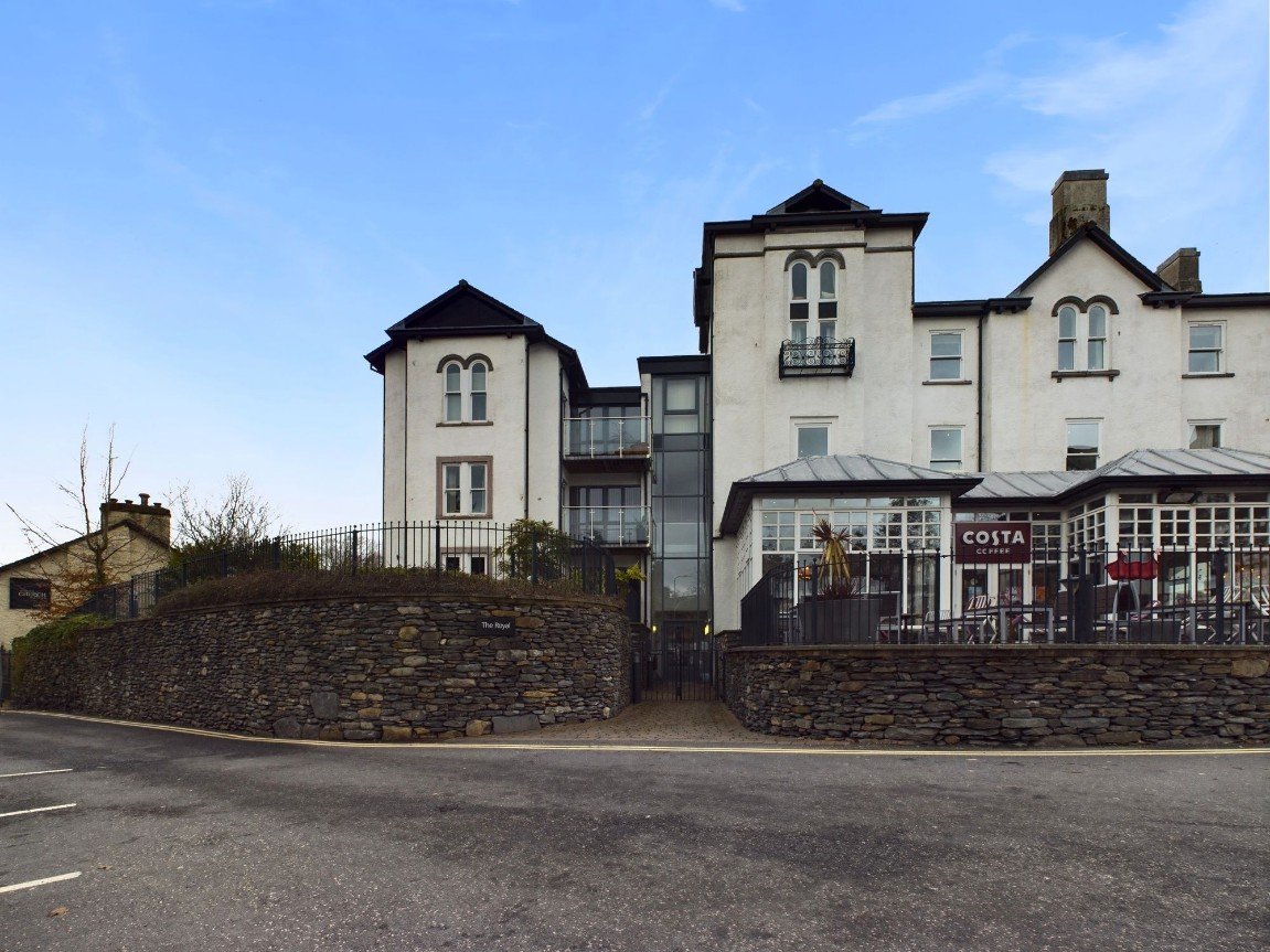 Apartment 1, The Royal, Church Street, Bowness-on-Windermere, LA23 3GN