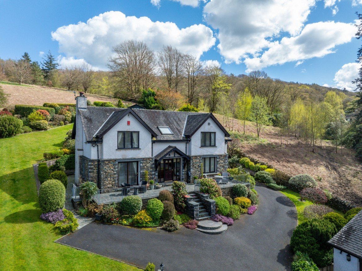 High Ghyll, Newby Bridge Road, Bowness-on-Windermere, The Lake District, LA23 3LW