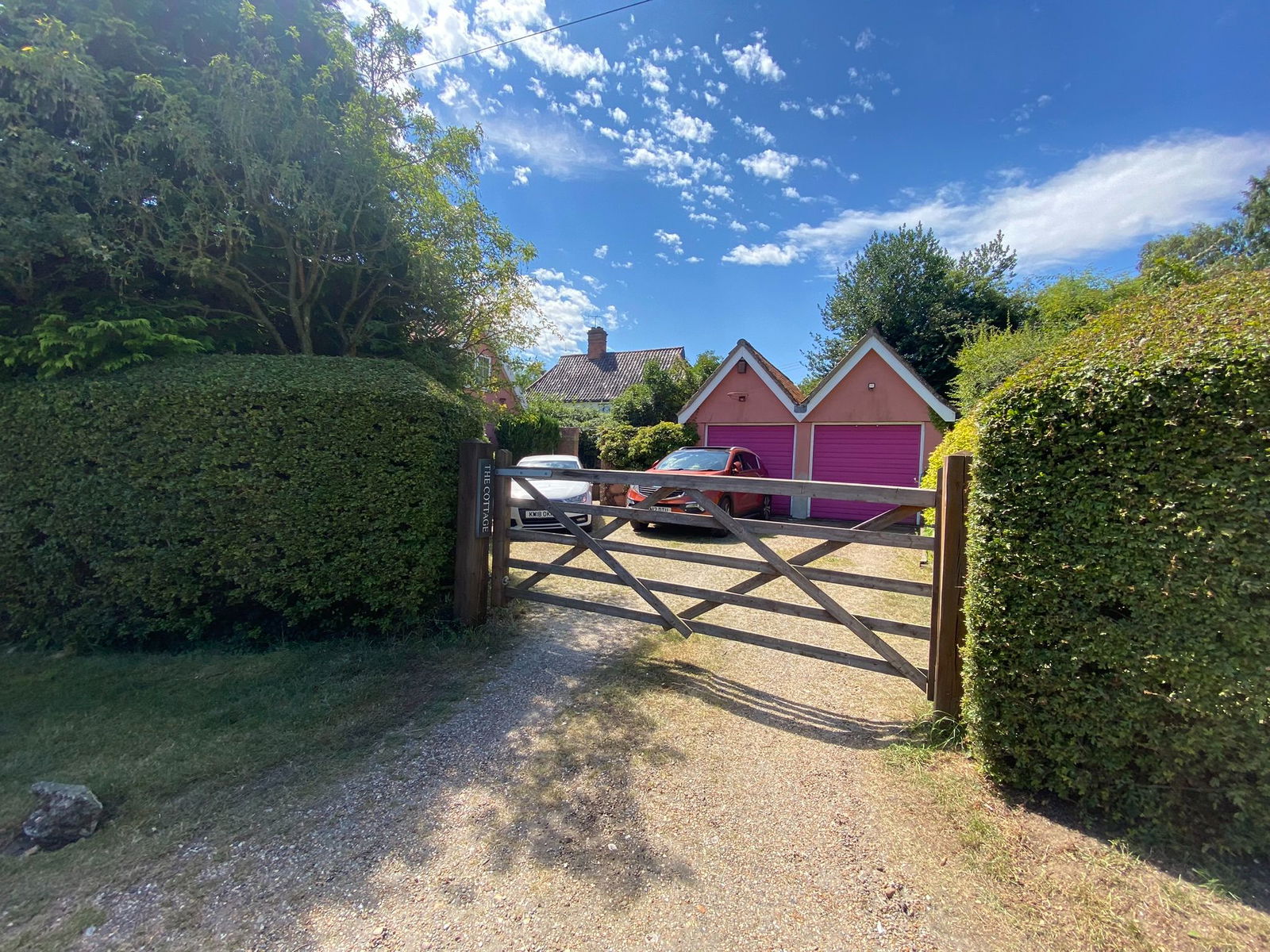 Fowls Watering, Wickham Market, Suffolk property photo