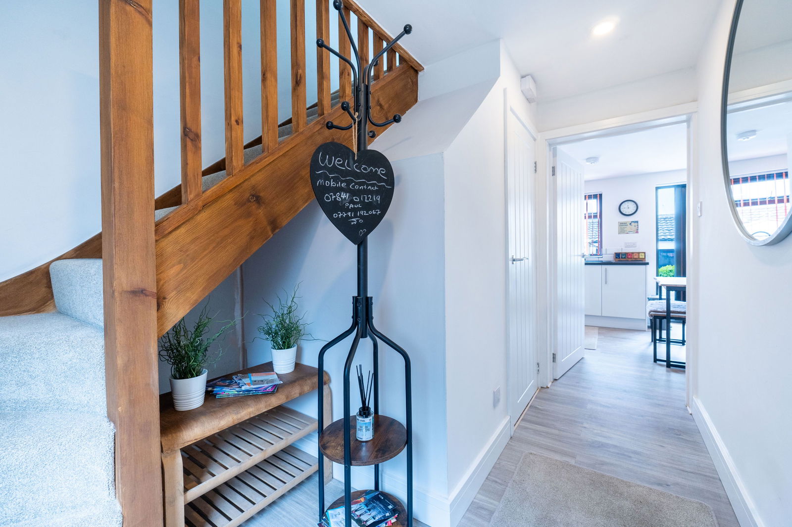 exterior or interior of property