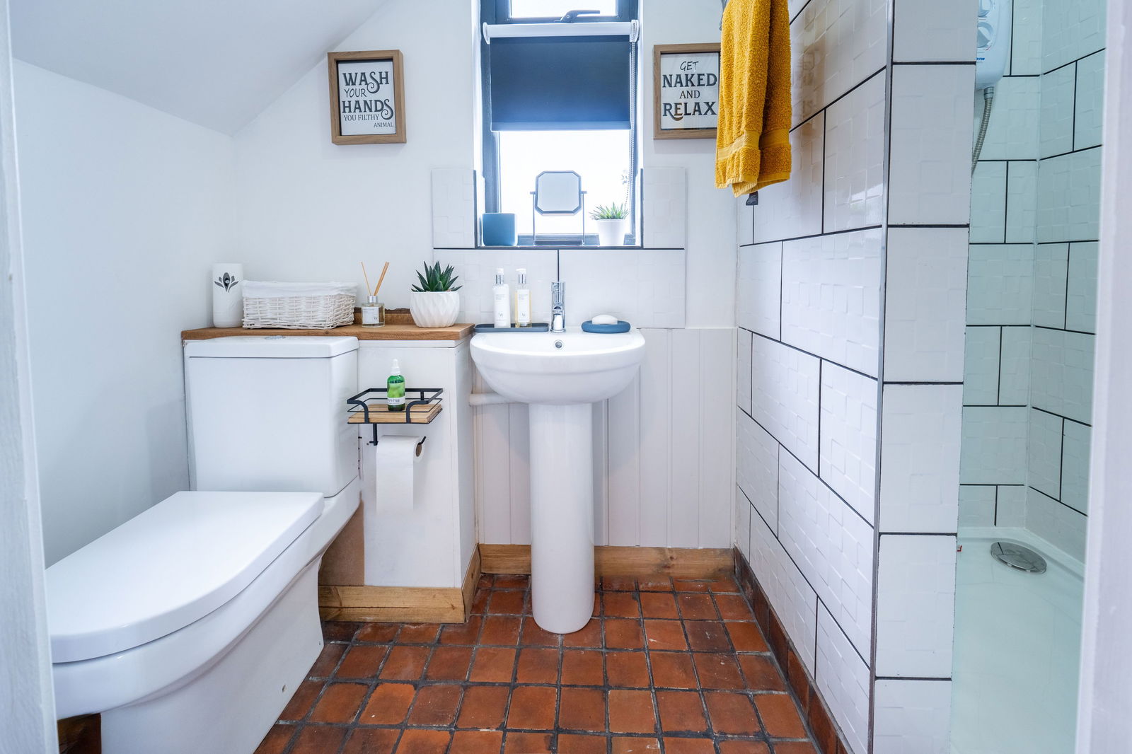 exterior or interior of property