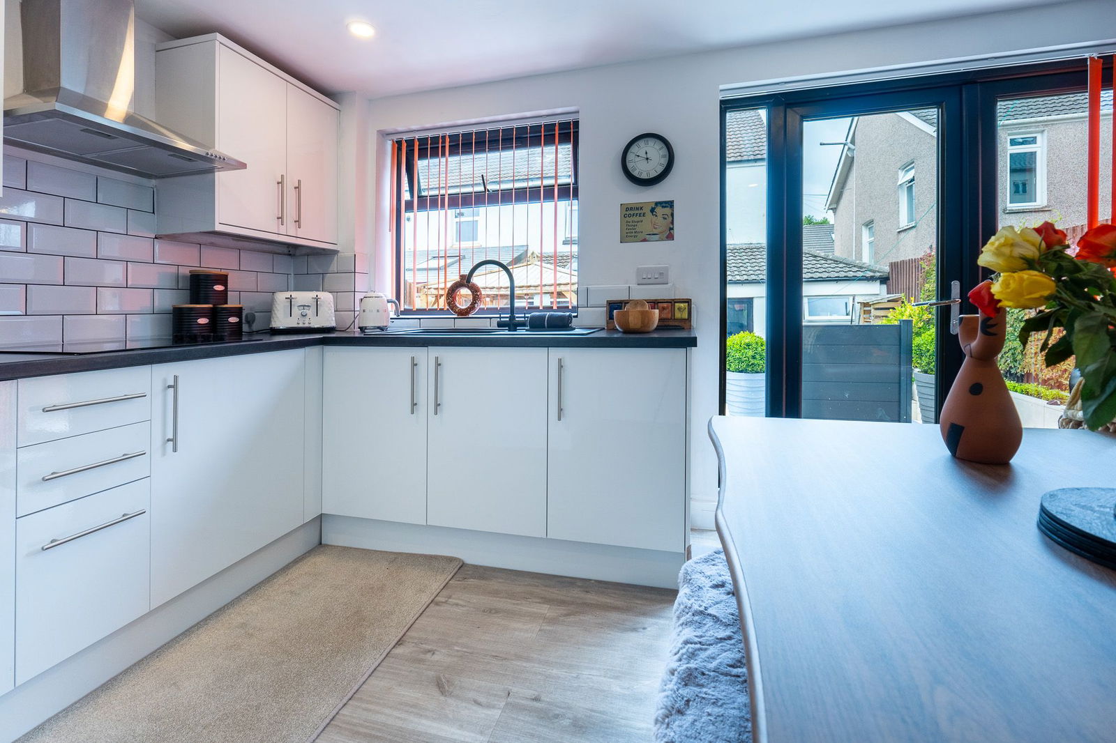 exterior or interior of property