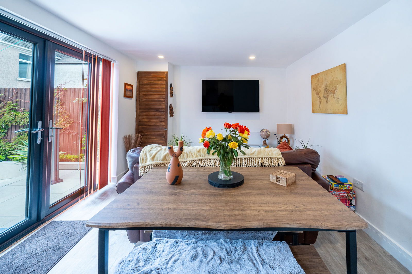 exterior or interior of property