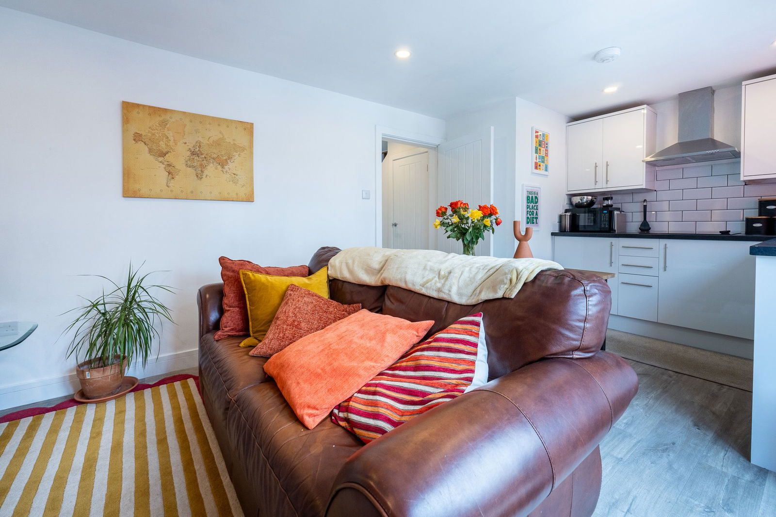 exterior or interior of property