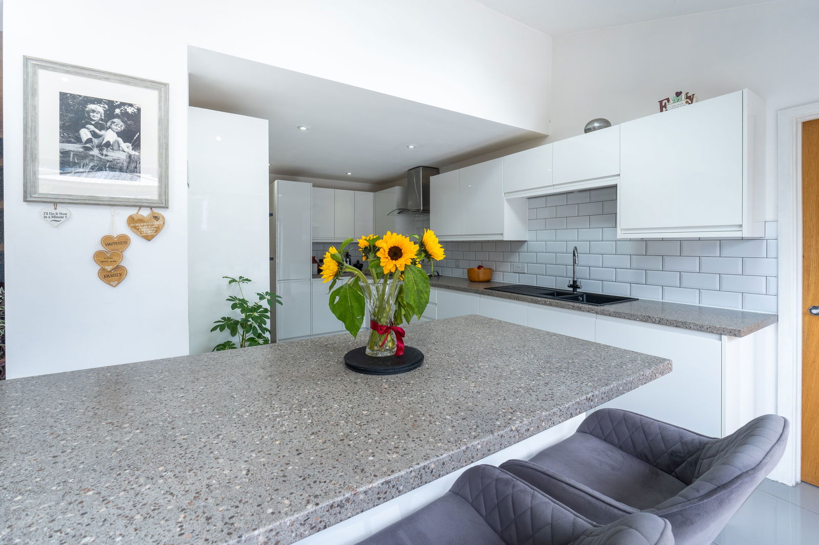 exterior or interior of property