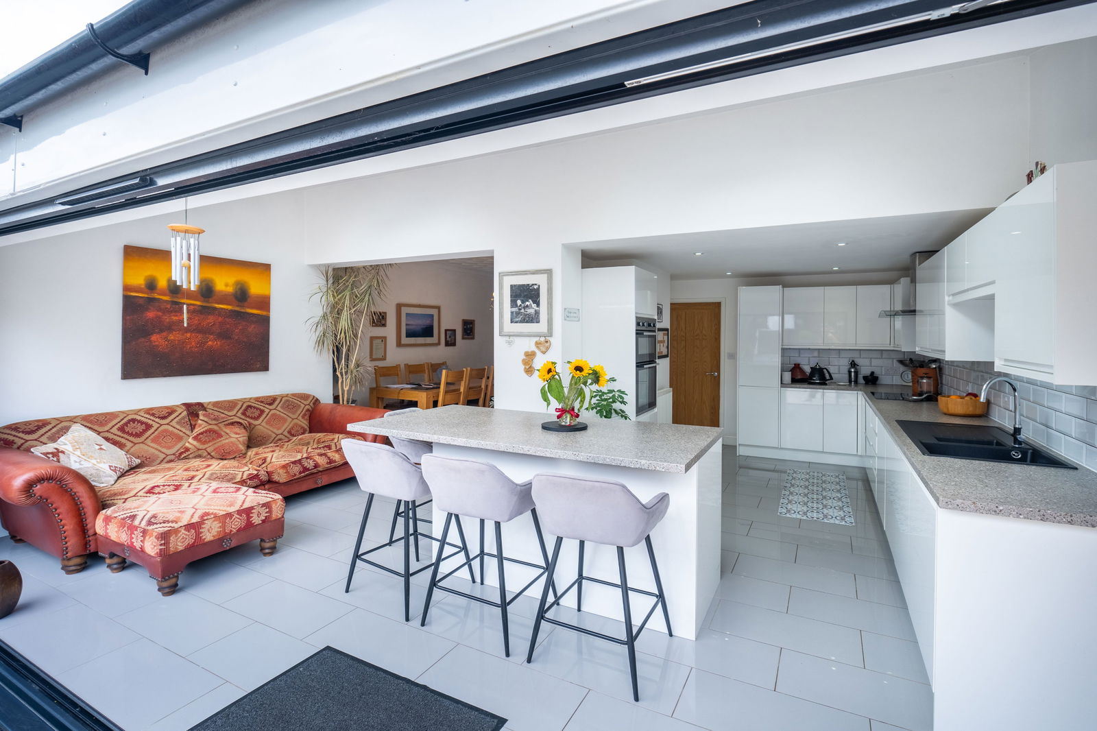 exterior or interior of property