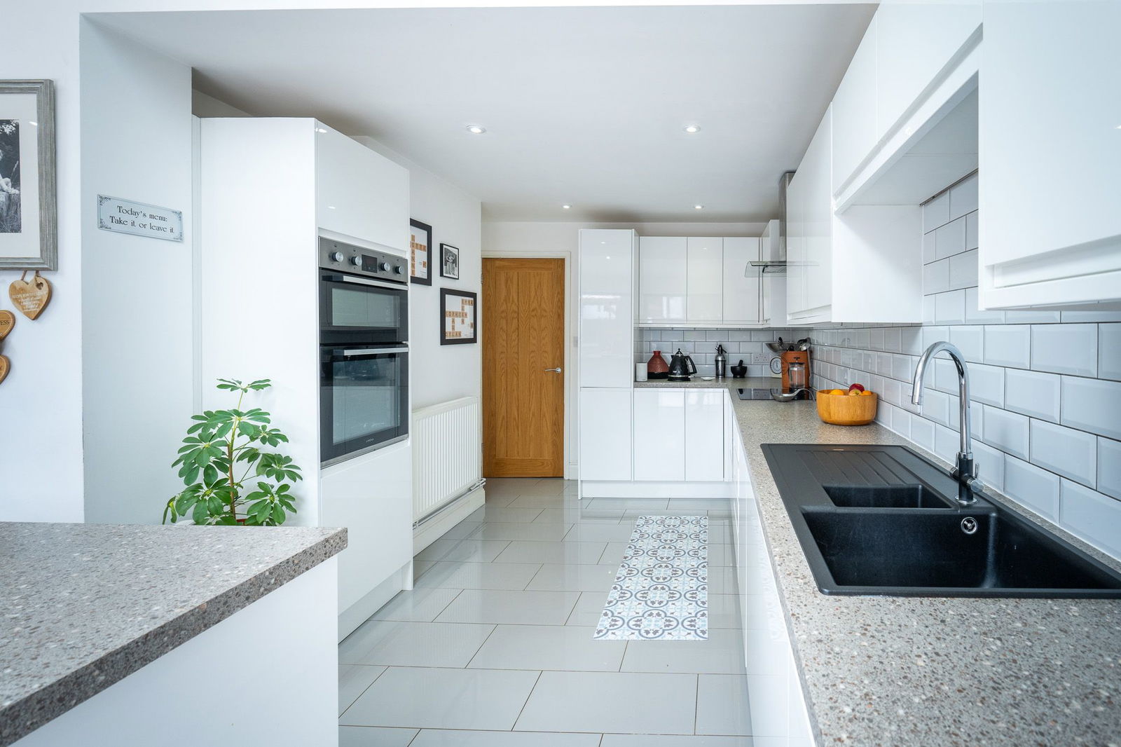 exterior or interior of property