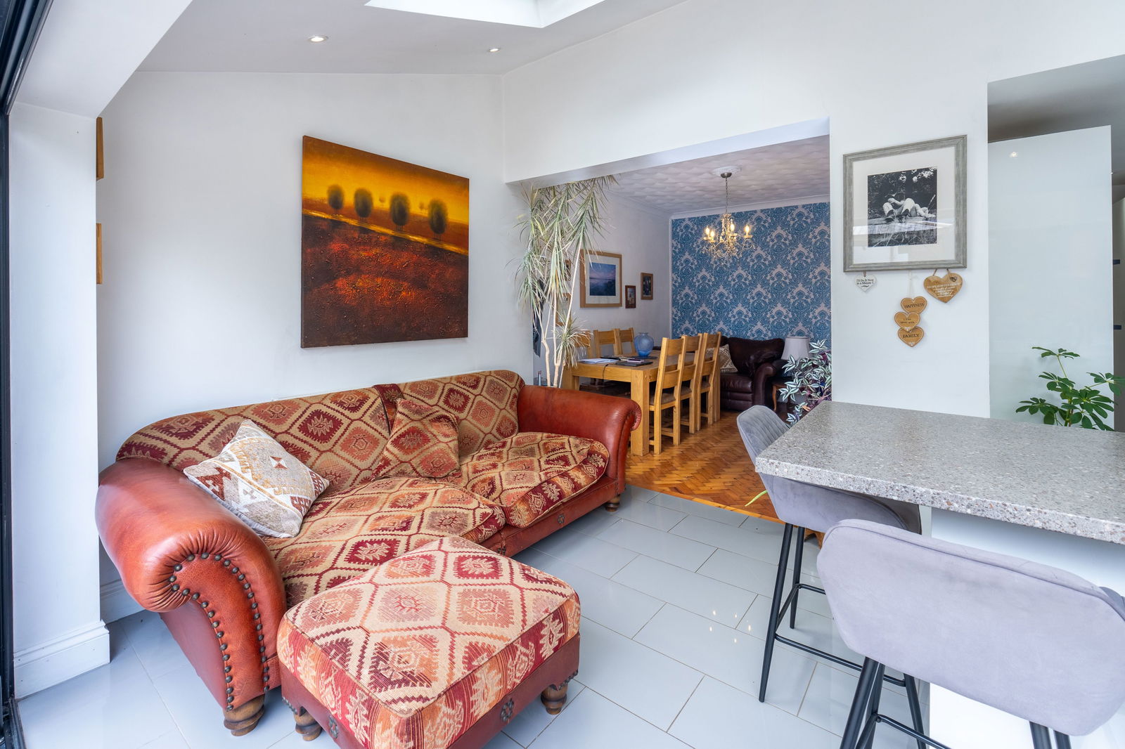 exterior or interior of property