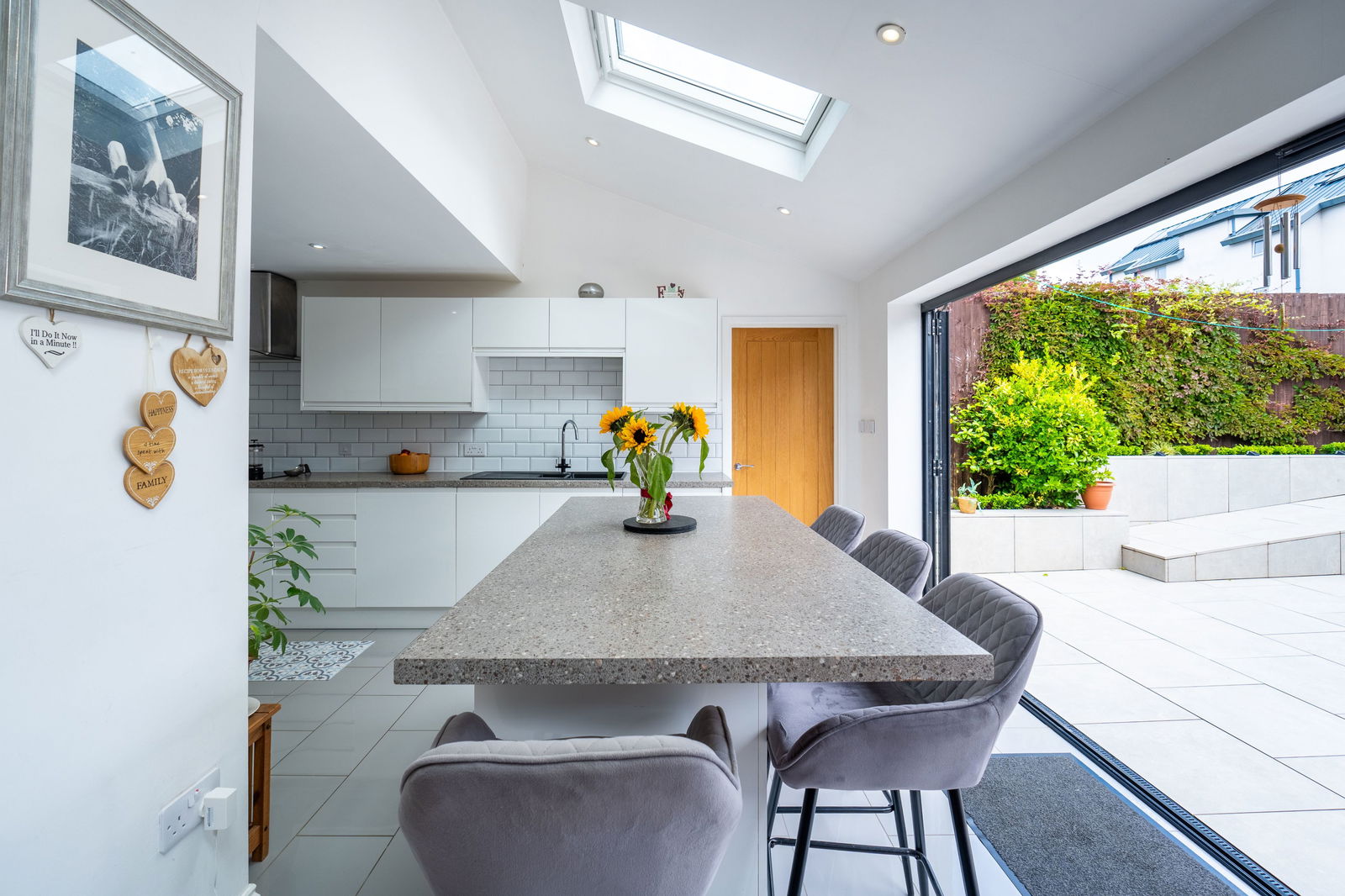 exterior or interior of property