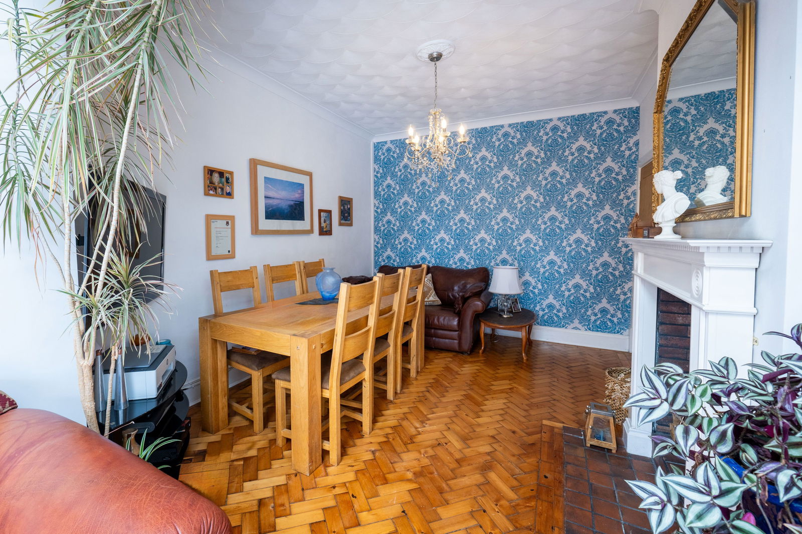 exterior or interior of property