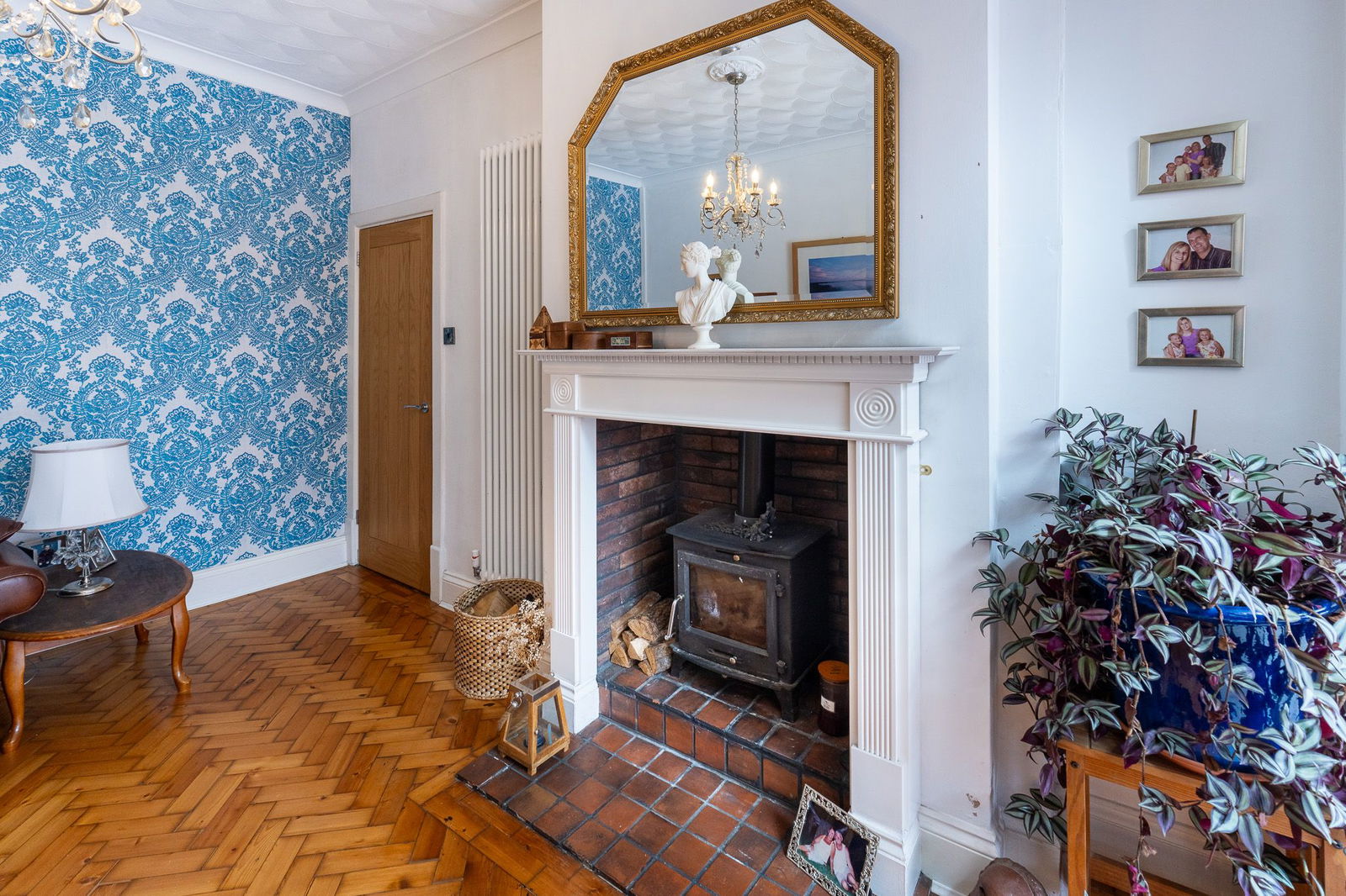 exterior or interior of property
