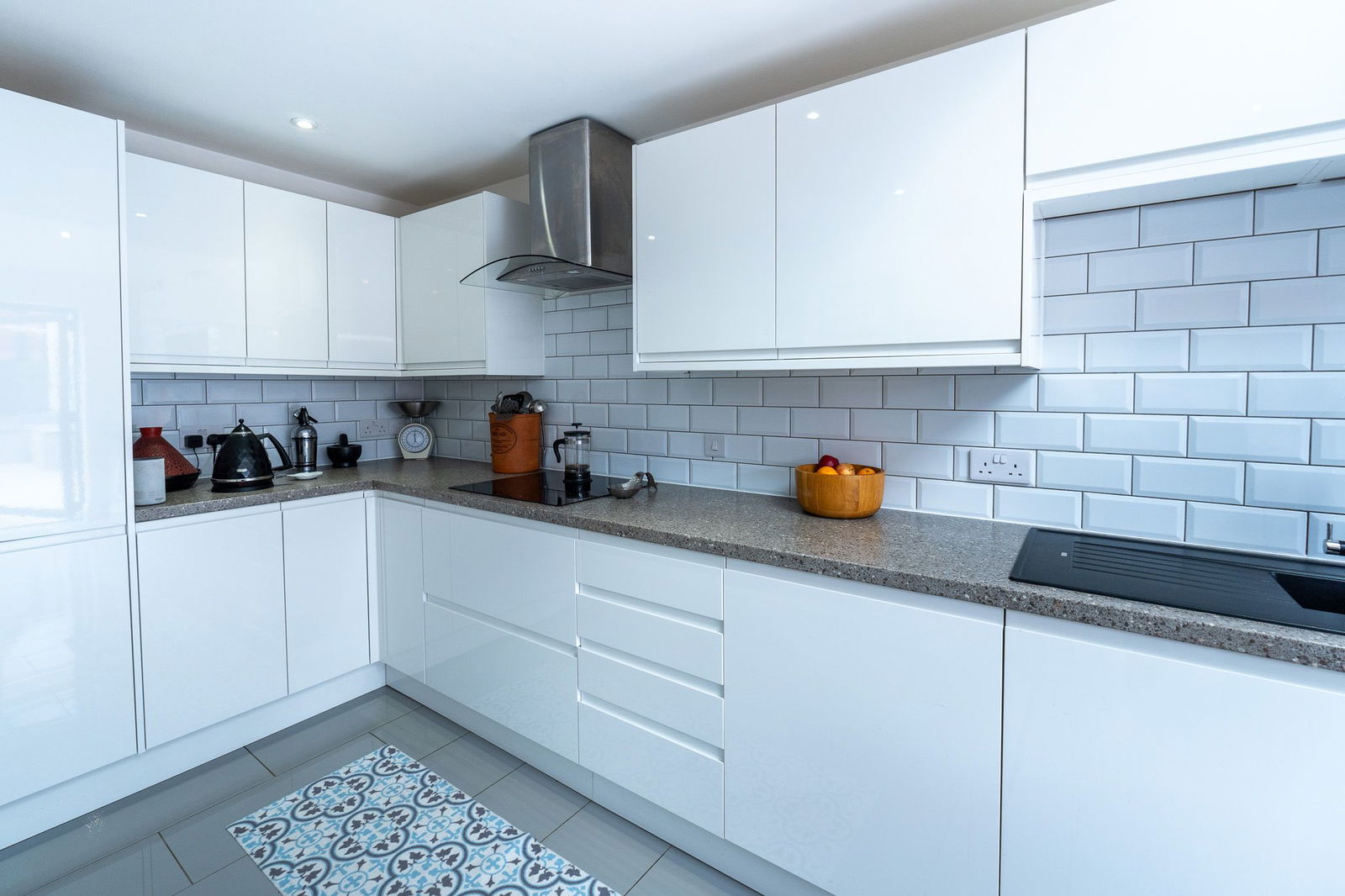 exterior or interior of property