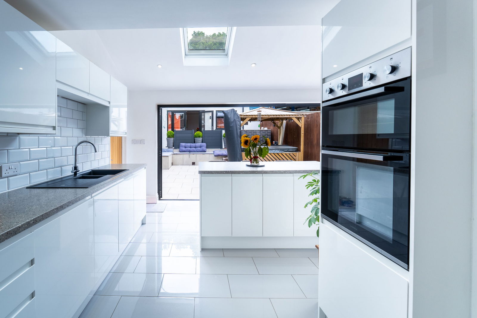 exterior or interior of property