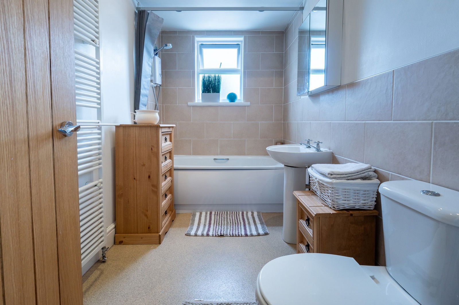 exterior or interior of property