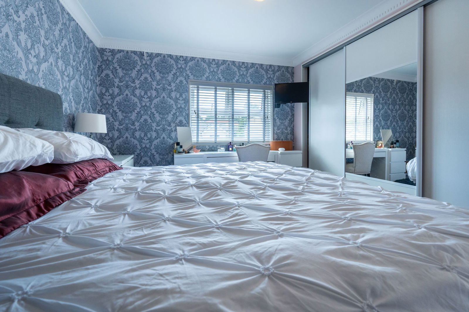exterior or interior of property