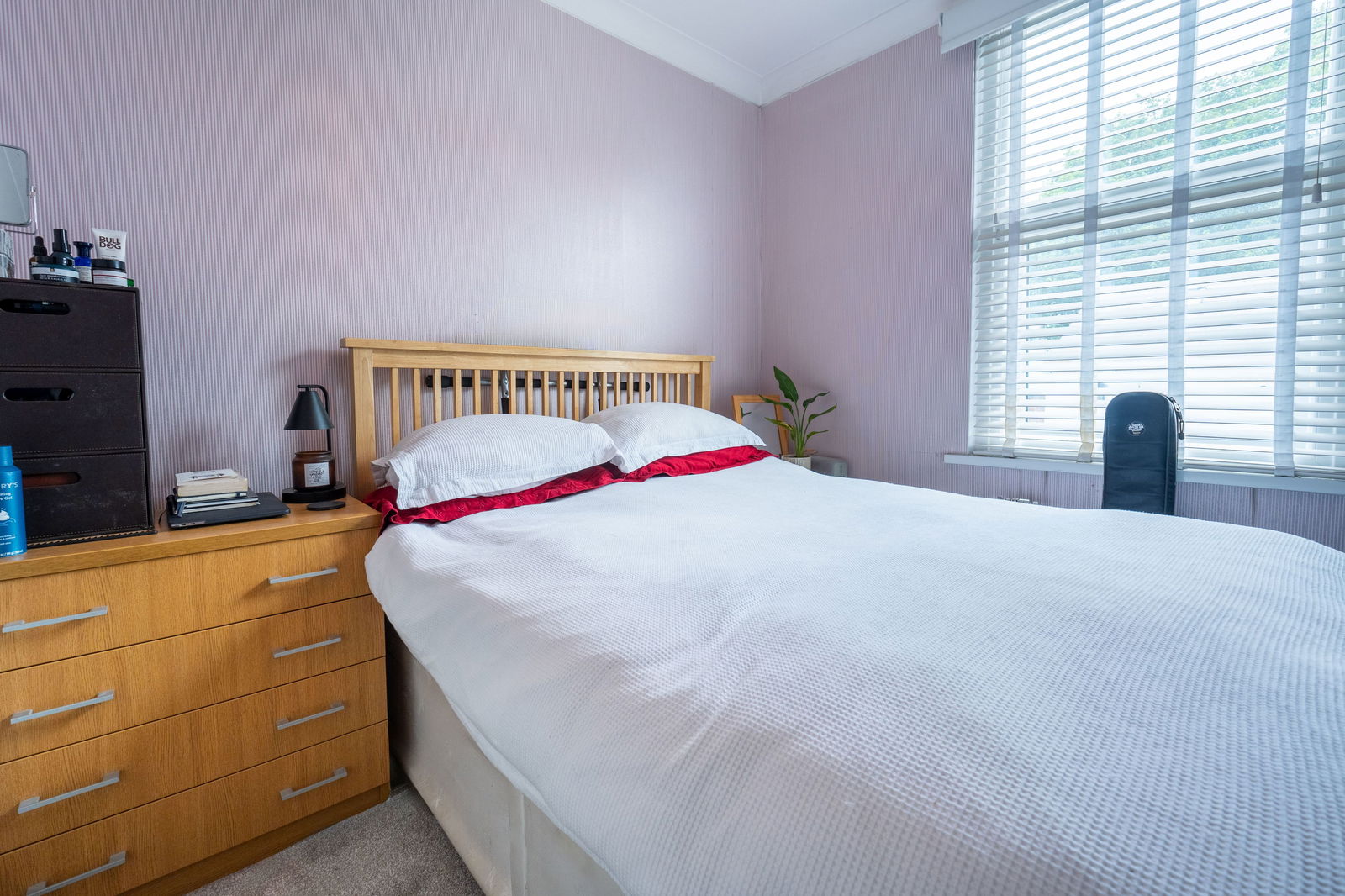 exterior or interior of property