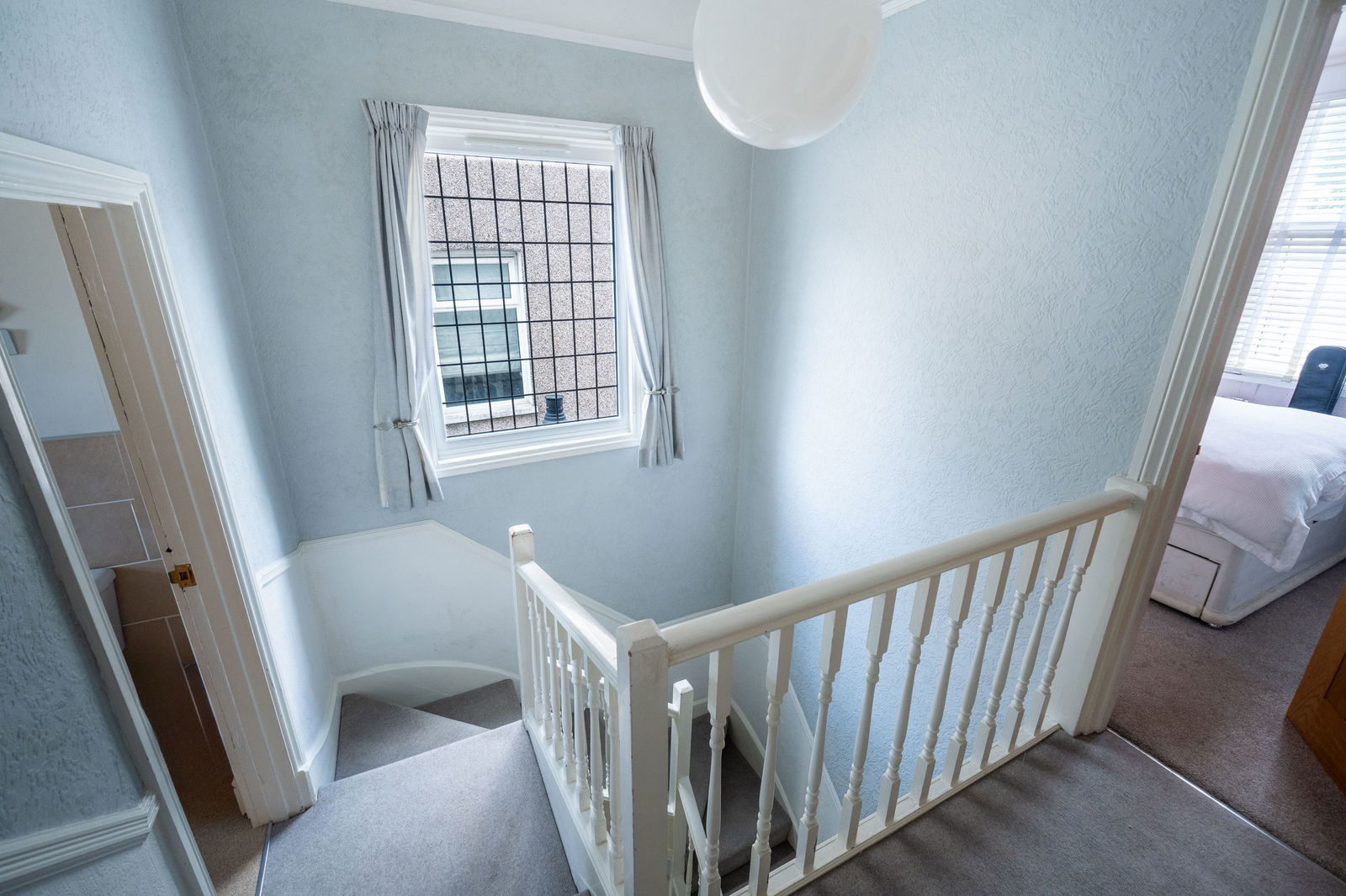 exterior or interior of property