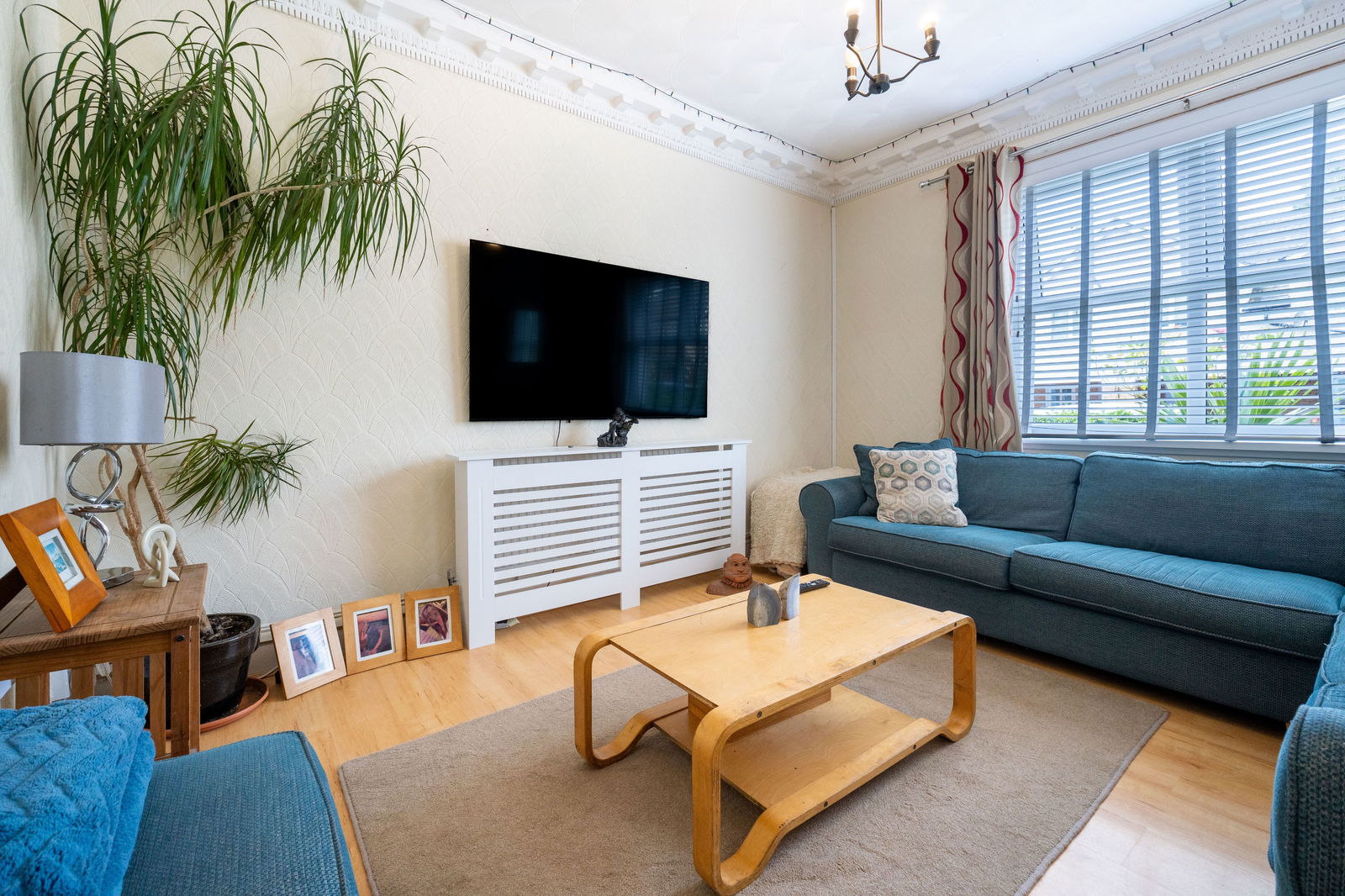 exterior or interior of property