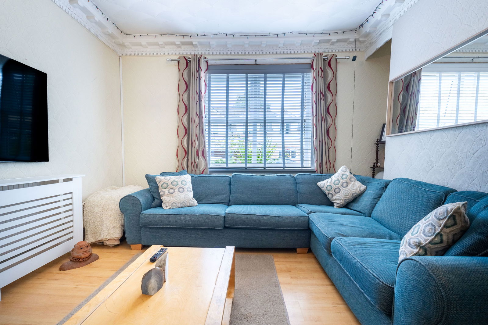 exterior or interior of property