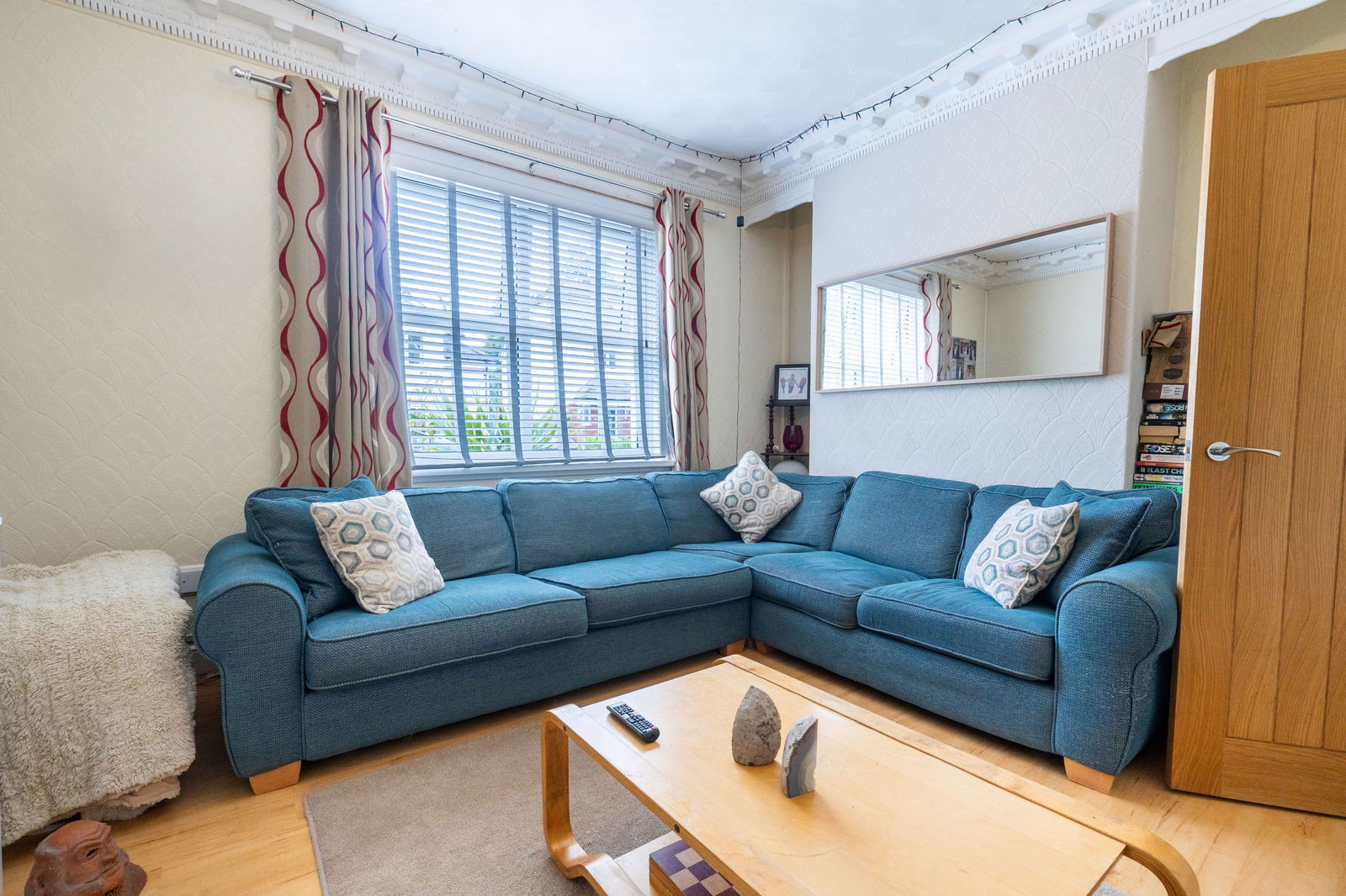exterior or interior of property