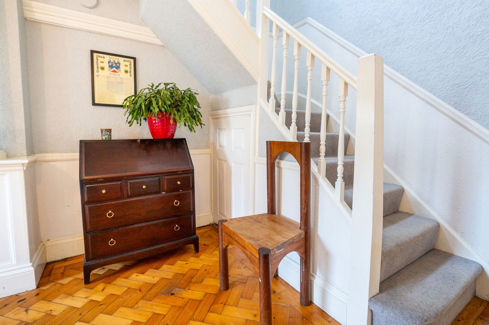 exterior or interior of property