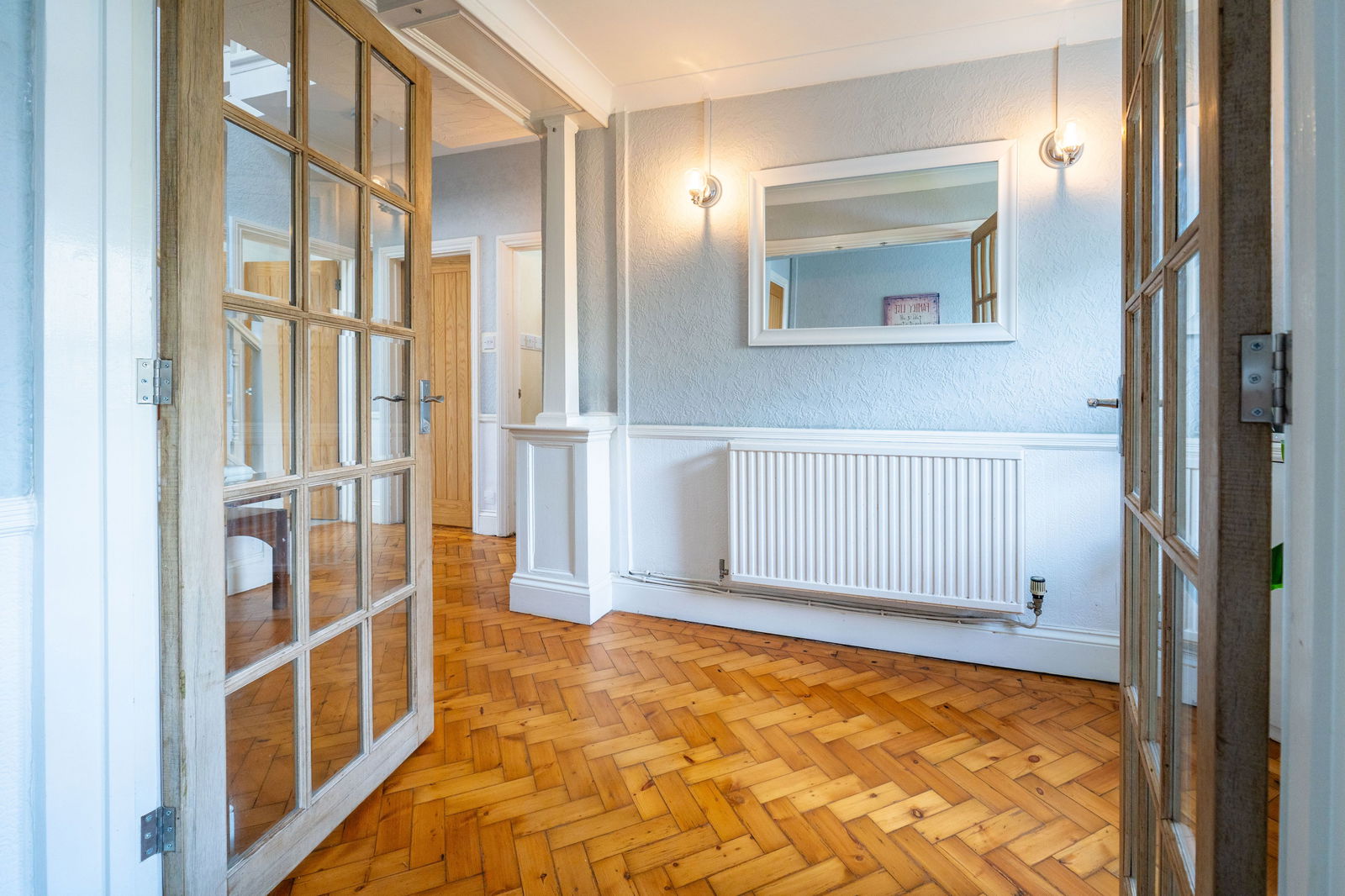 exterior or interior of property