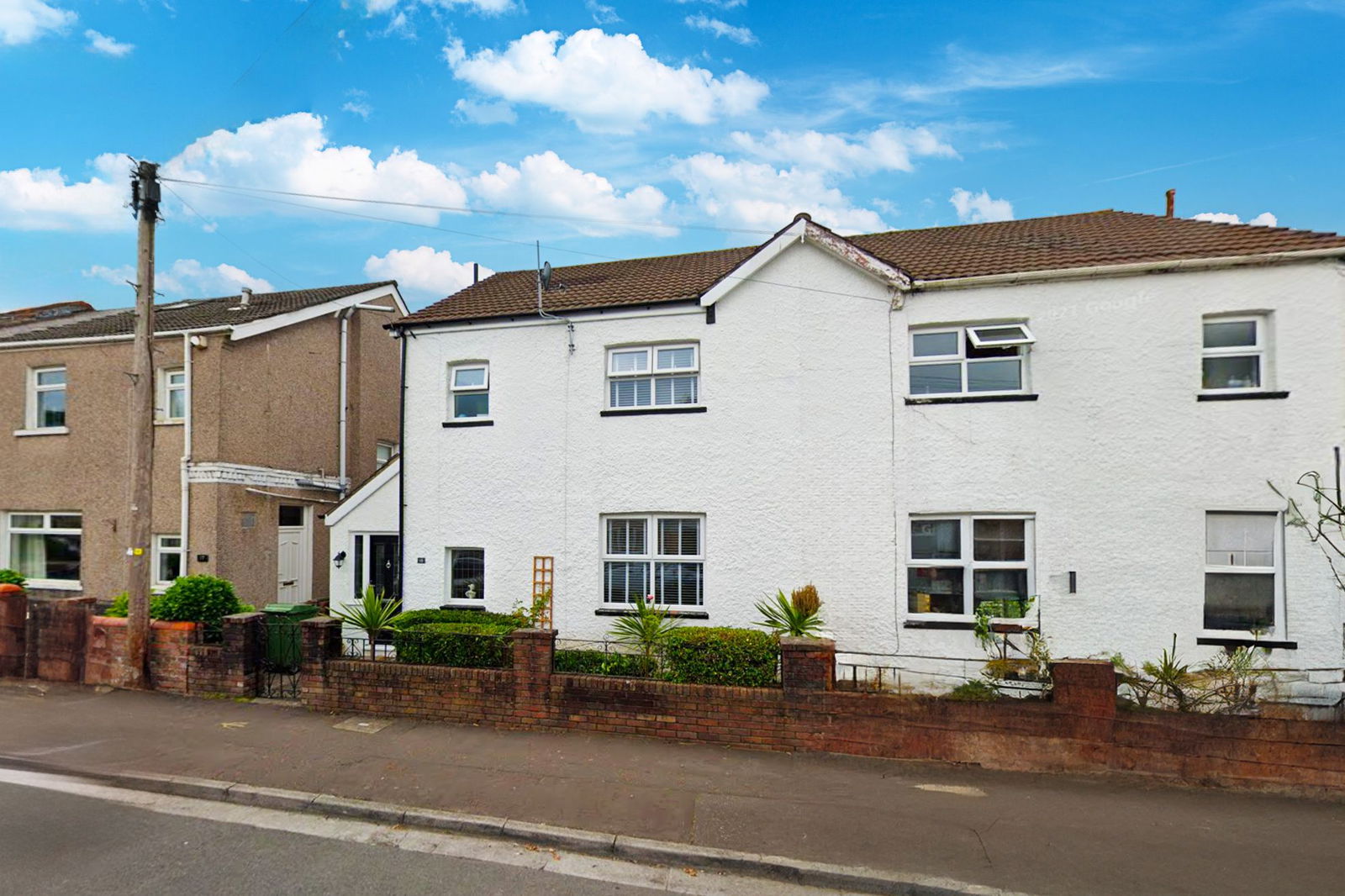 exterior or interior of property