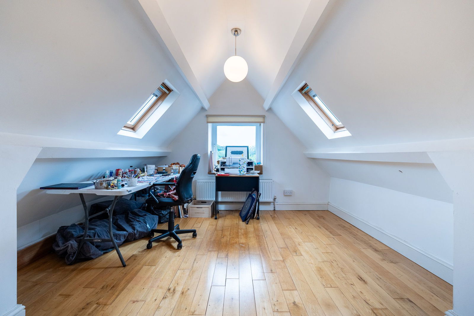 exterior or interior of property
