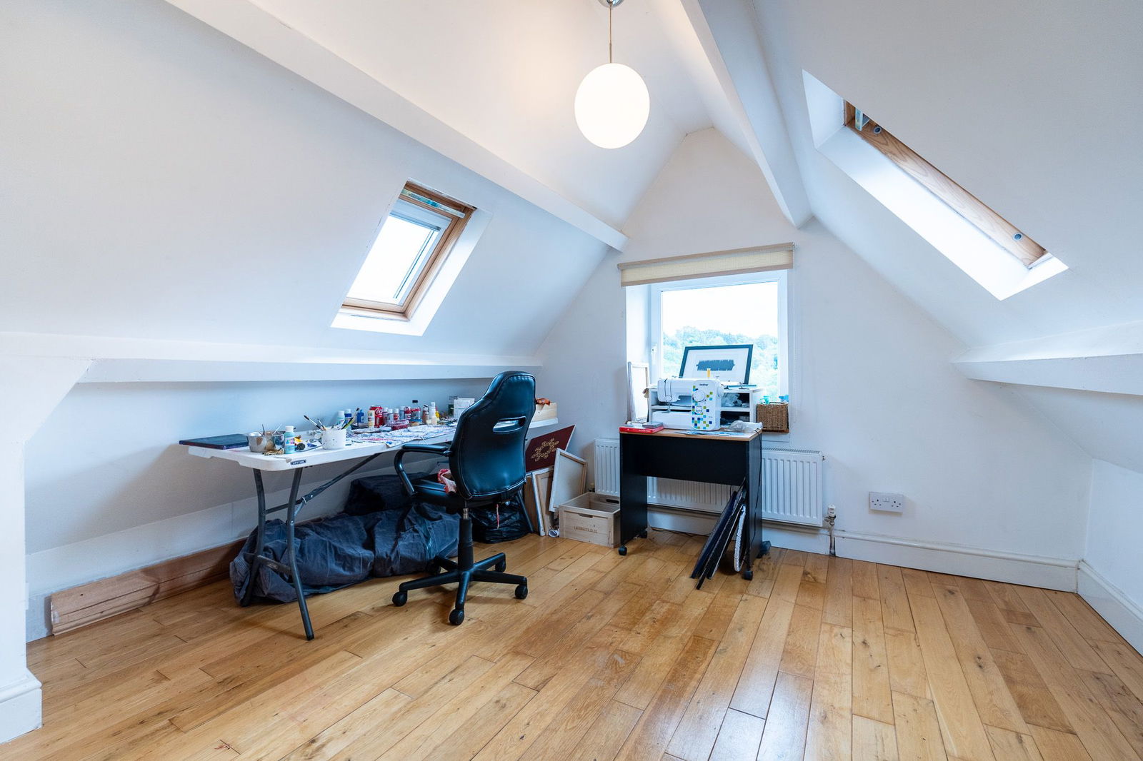 exterior or interior of property