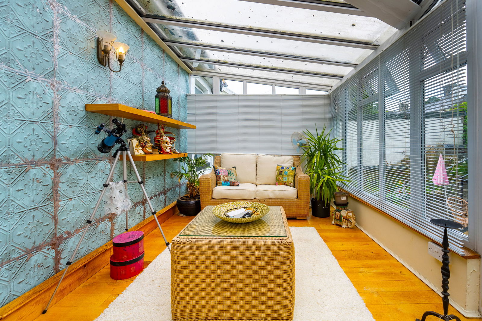 exterior or interior of property