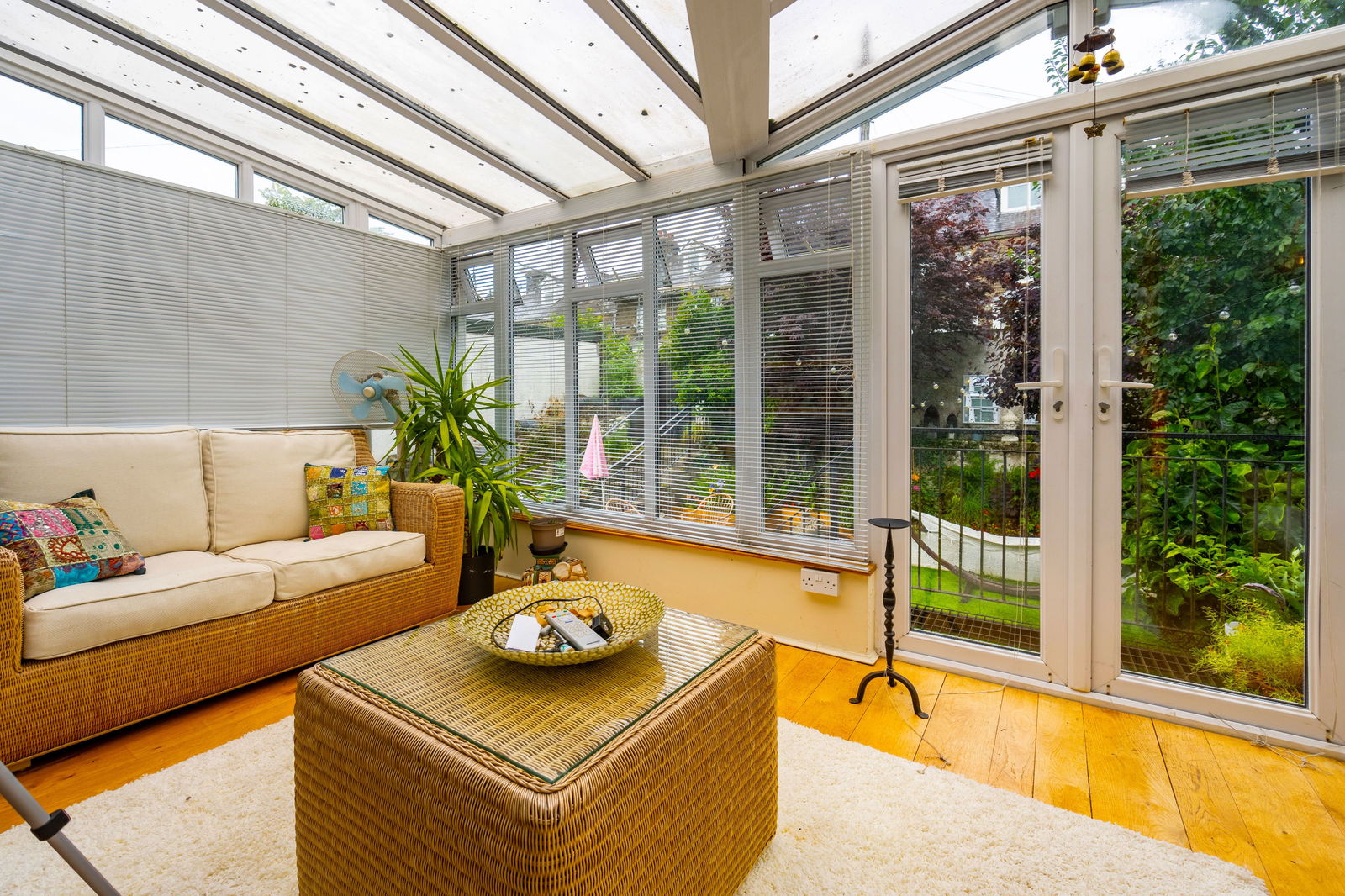 exterior or interior of property
