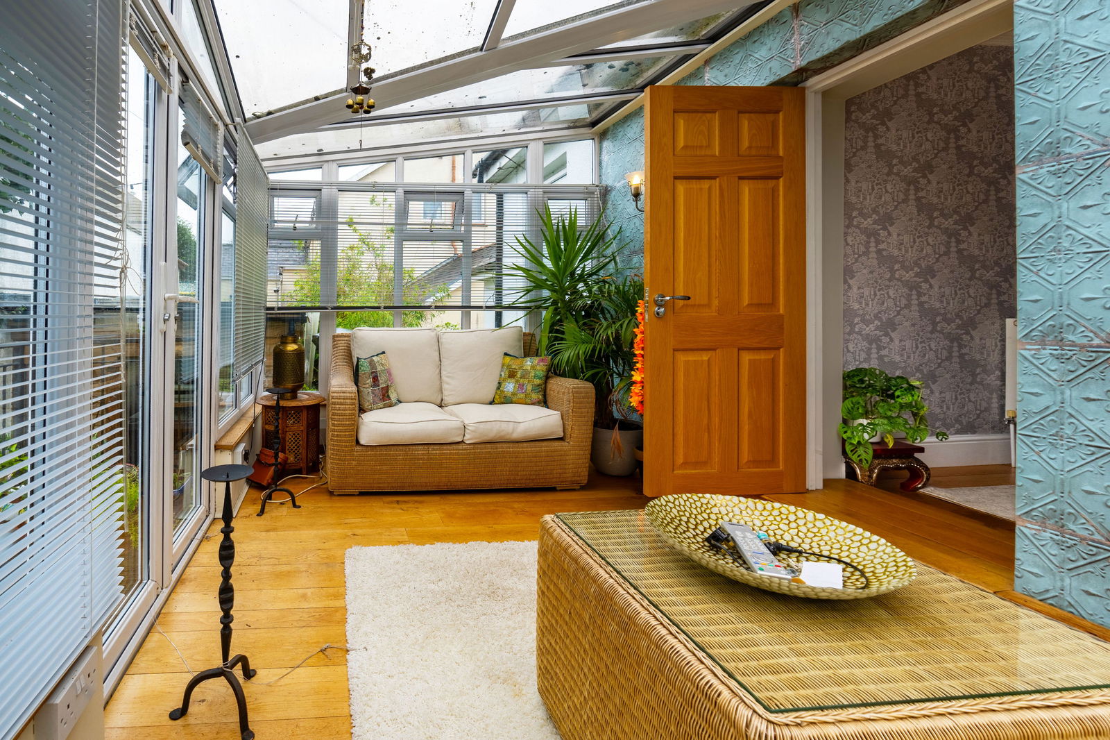 exterior or interior of property