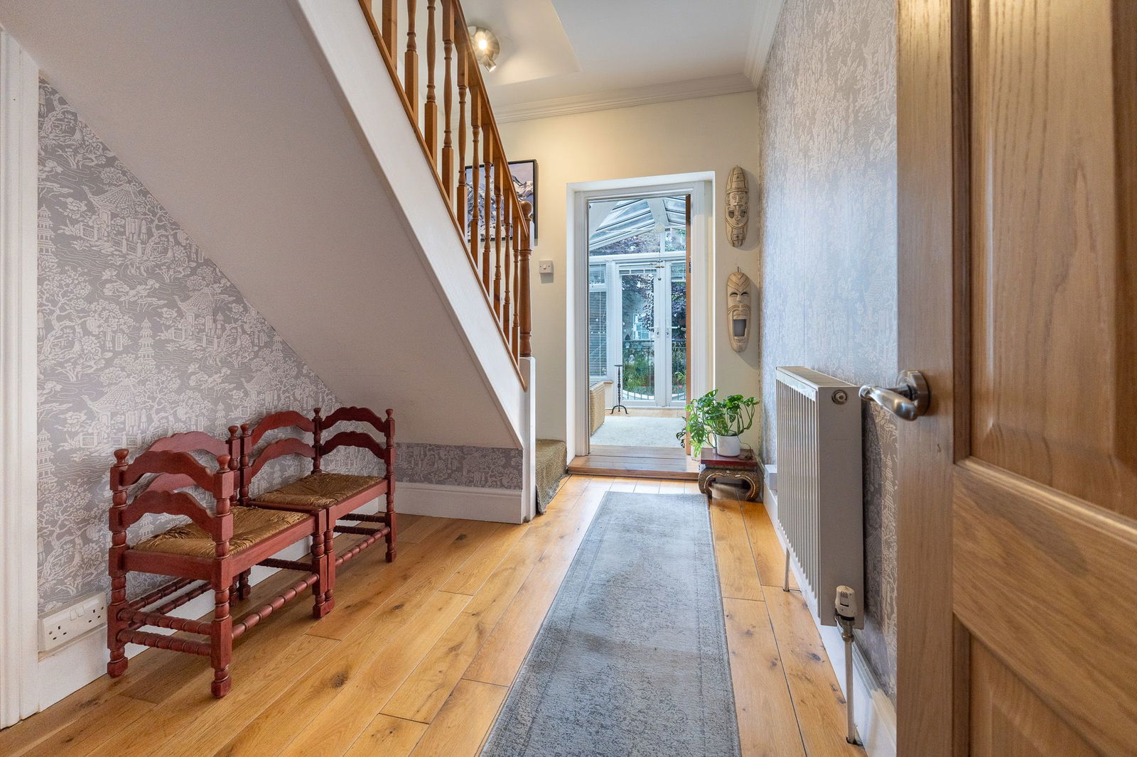 exterior or interior of property