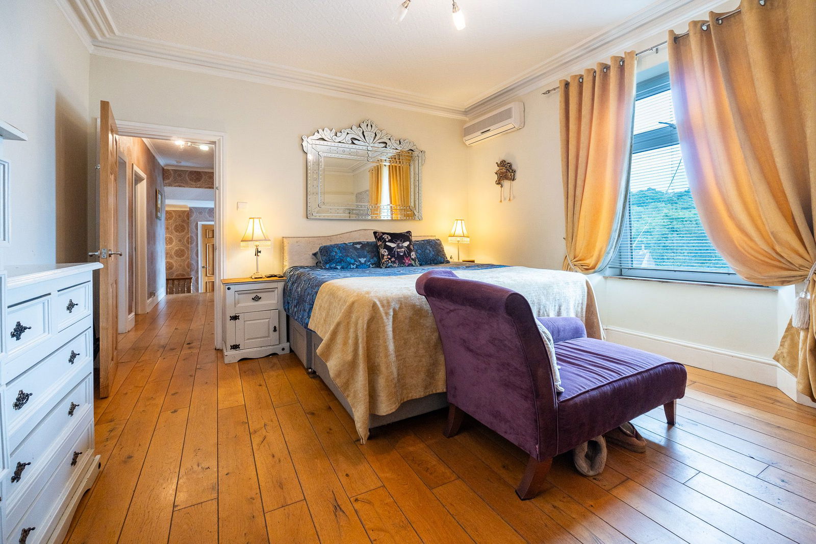 exterior or interior of property