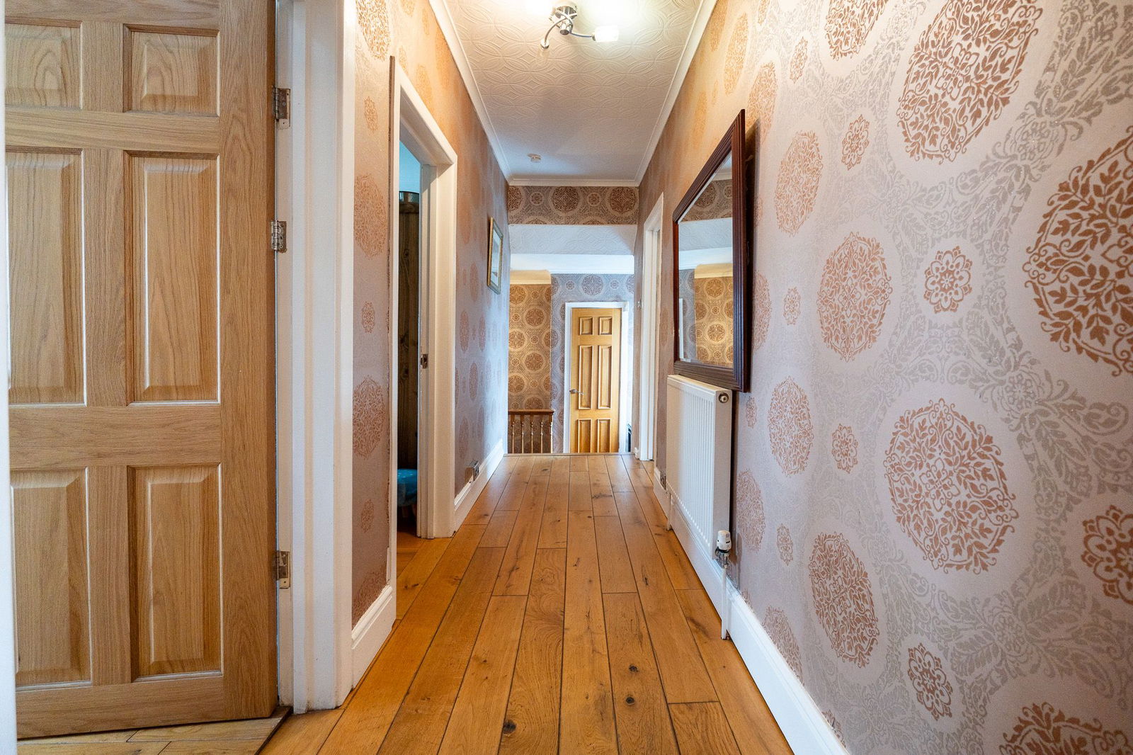 exterior or interior of property