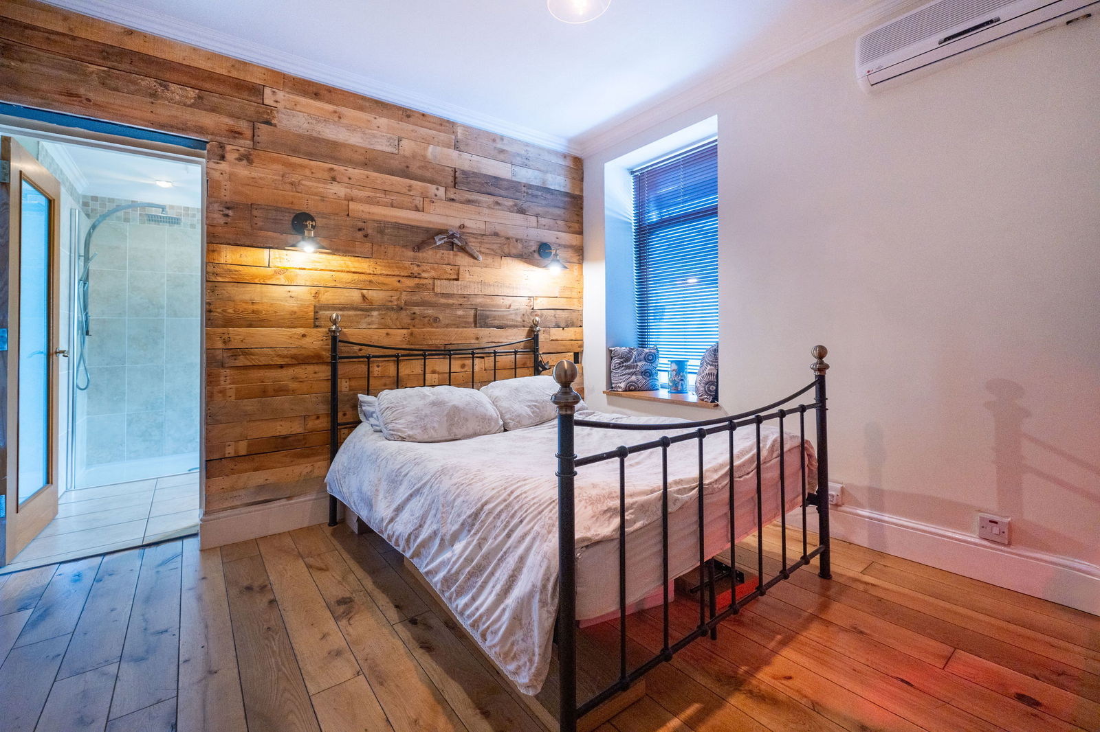 exterior or interior of property