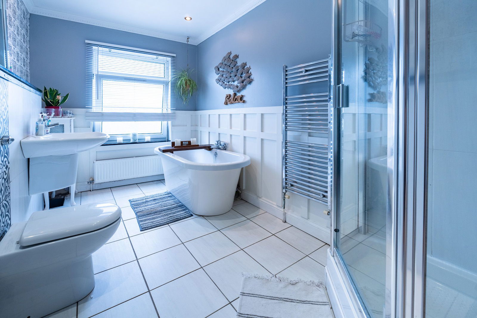 exterior or interior of property
