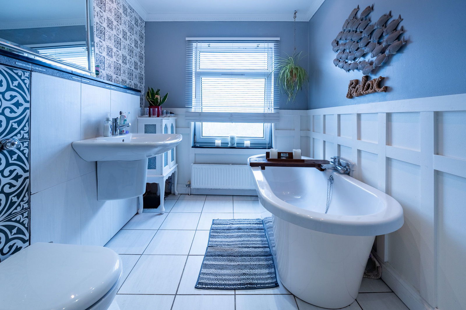exterior or interior of property