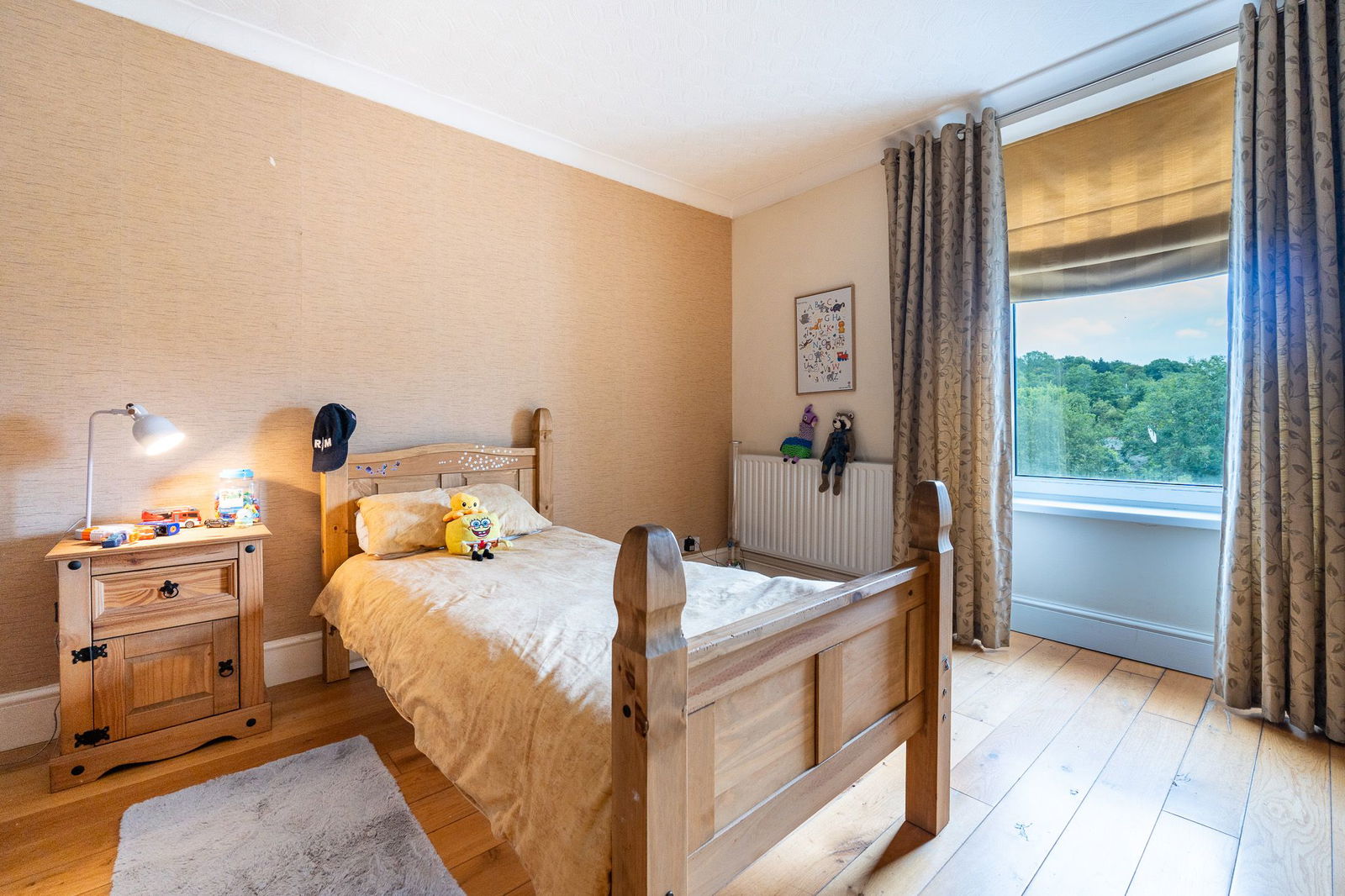 exterior or interior of property